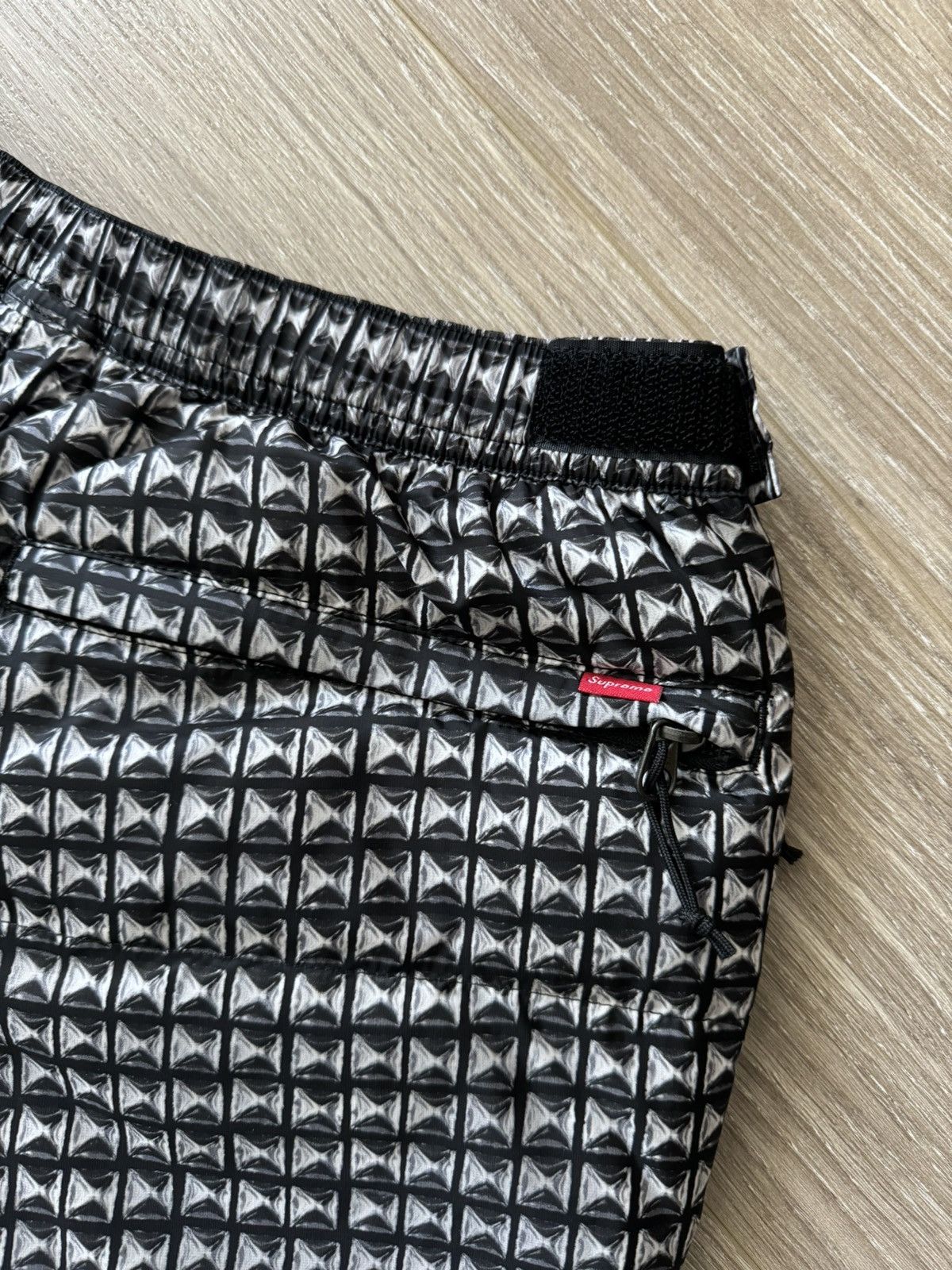 Supreme × The North Face Studded Nuptse Down Pants Size US 30 / EU 46 - 5 Thumbnail