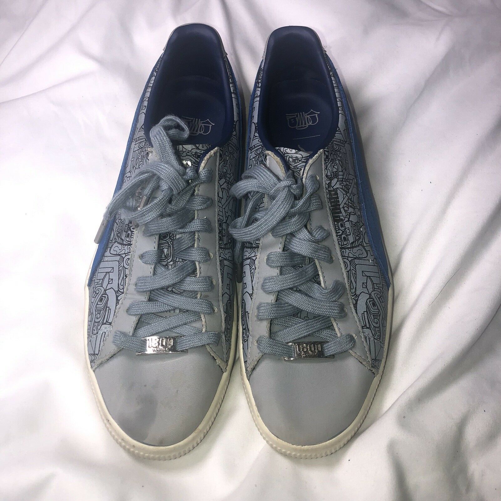 Puma Sam Rodriguez Puma Clyde 1800 Tequila Cinco de Mayo Sneakers Size US 8.5 / EU 41-42 - 2 Thumbnail