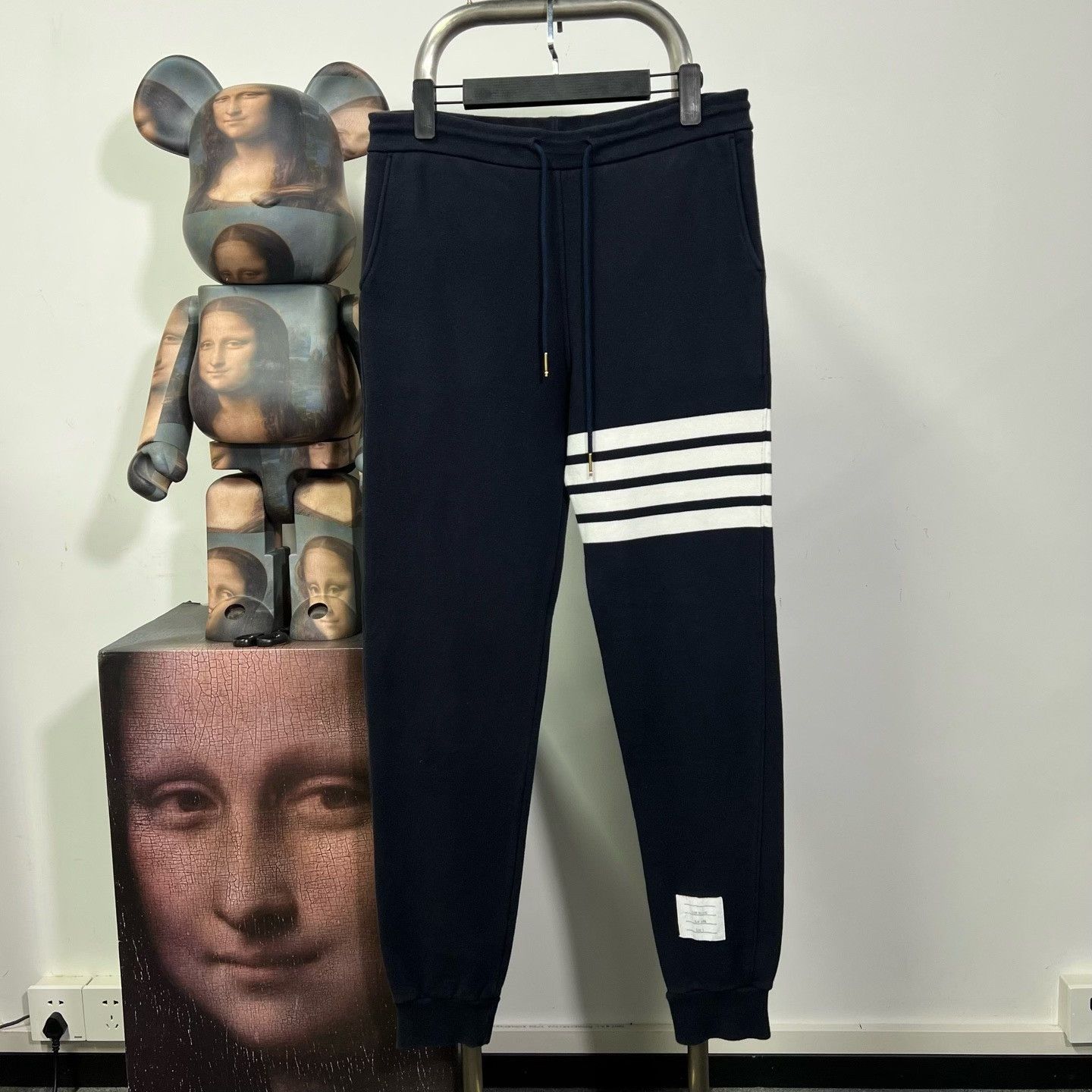 Thom Browne Thom Browne Striped Brown Casual Pants 28 Men Size US 28 / EU 44 - 1 Thumbnail