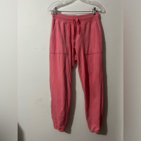 American Eagle Outfitters Aerie Pink Sweatpants Size 26" / US 2 / IT 38 - 1 Thumbnail