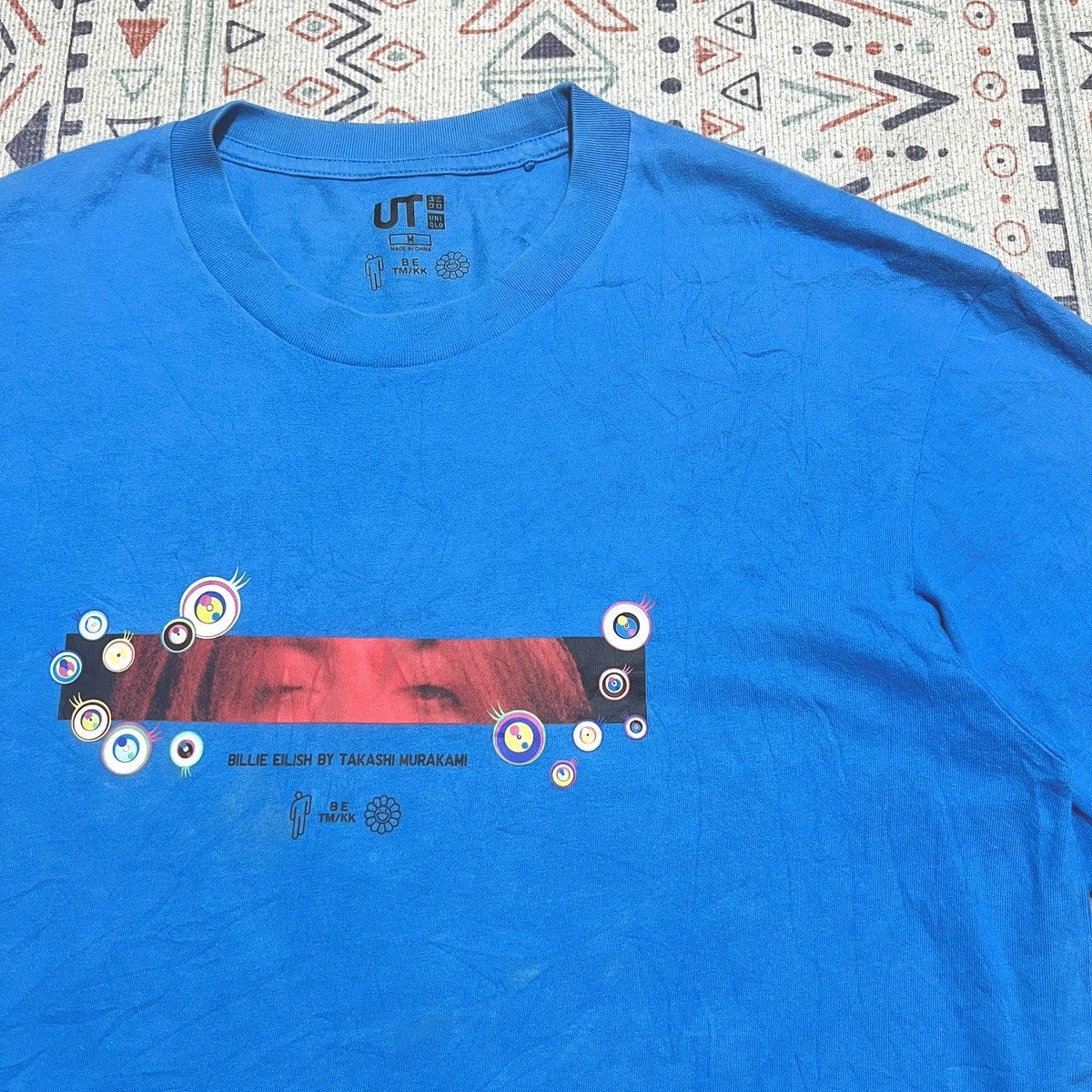 Uniqlo Takashi Murakami Billie Ellish Rare Collab Tee Size US M / EU 48-50 / 2 - 3 Thumbnail