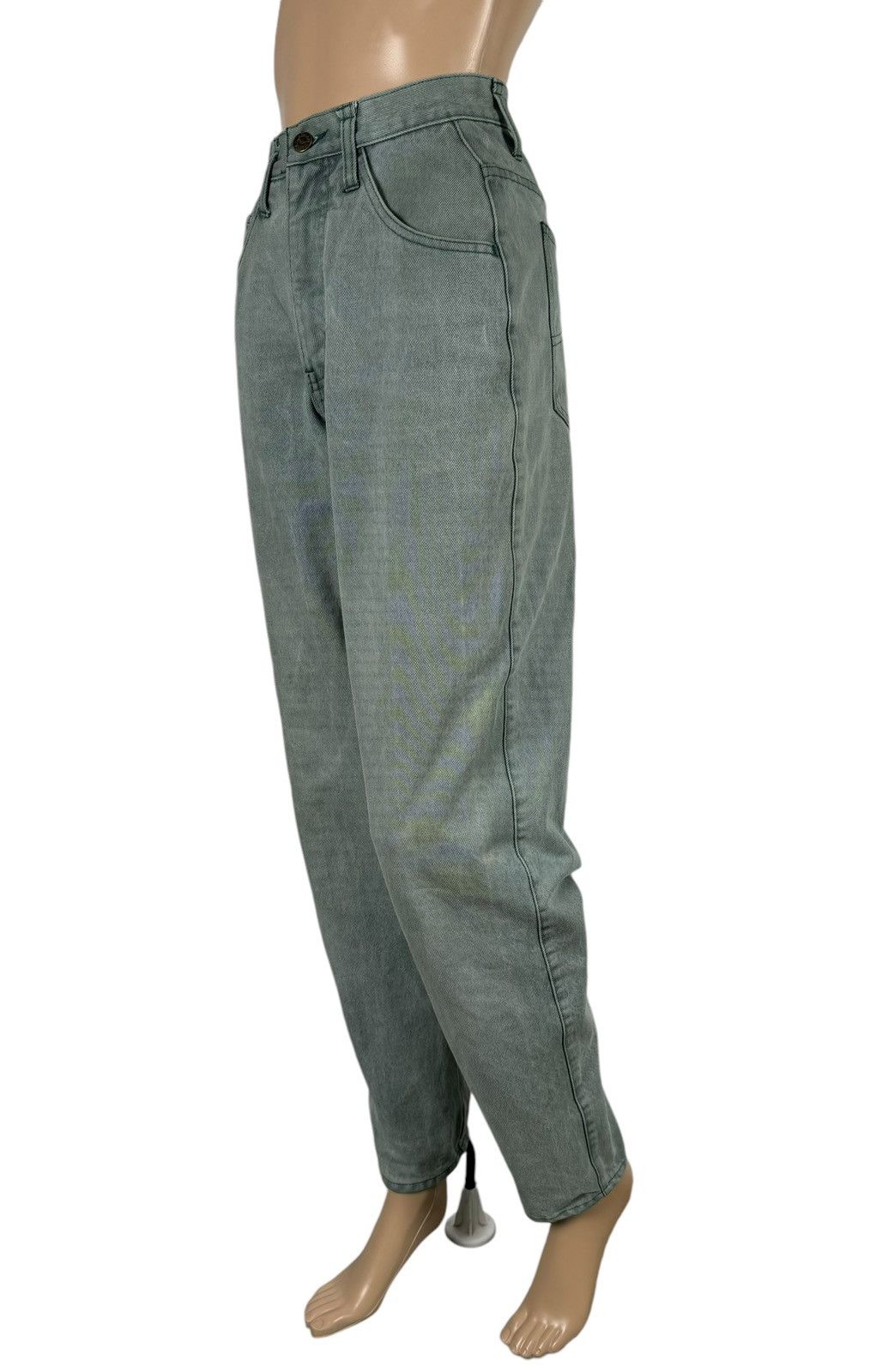 Armani × Vintage 1980s Armani Jeans High Waist Jeans Tapered size 28 Vintage Size 28" / US 6 / IT 42 - 3 Thumbnail