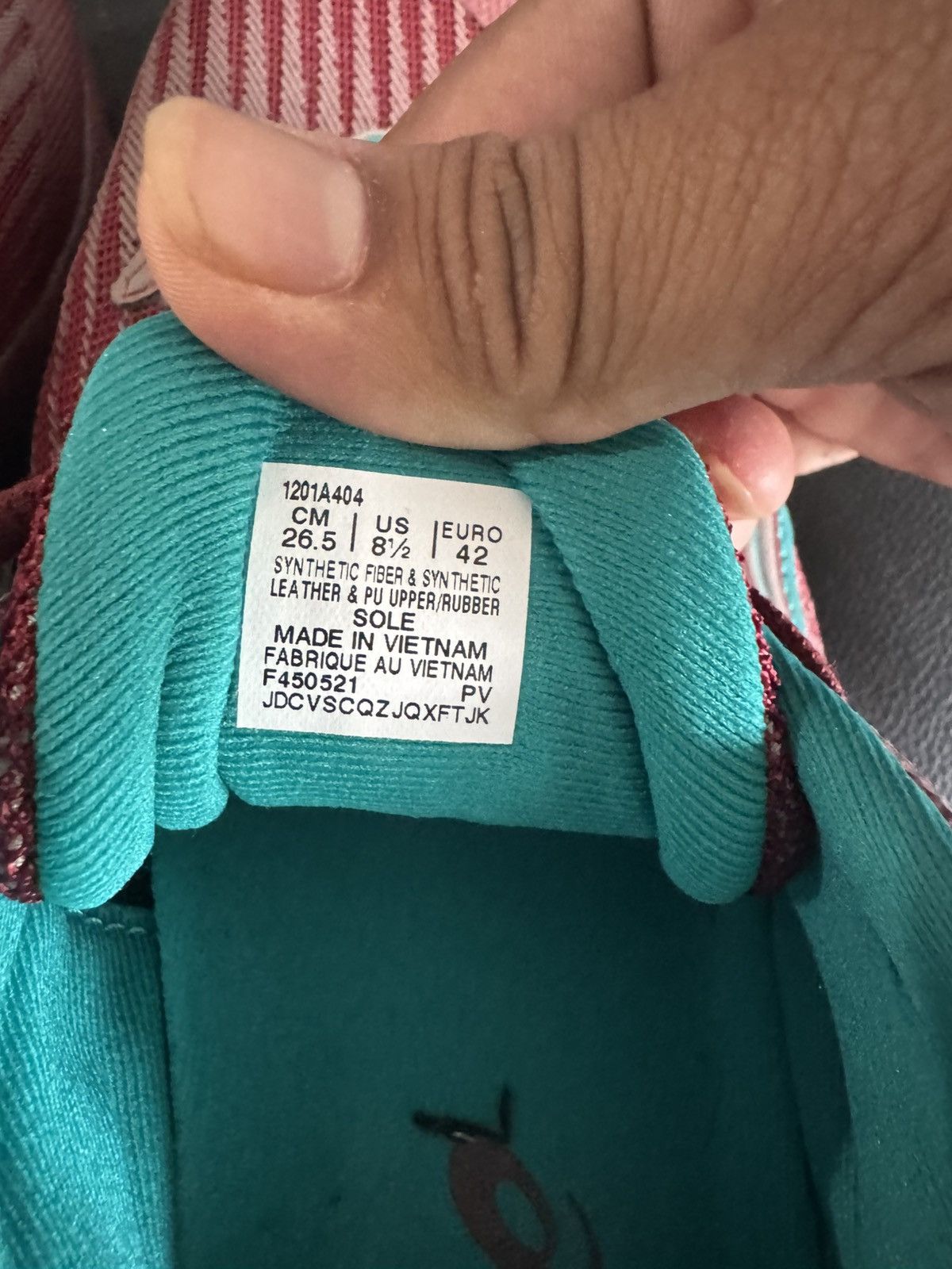 Asics × Kiko Kostadinov Asics Gel-Quantum Levitrack Size US 8.5 / EU 41-42 - 6 Thumbnail