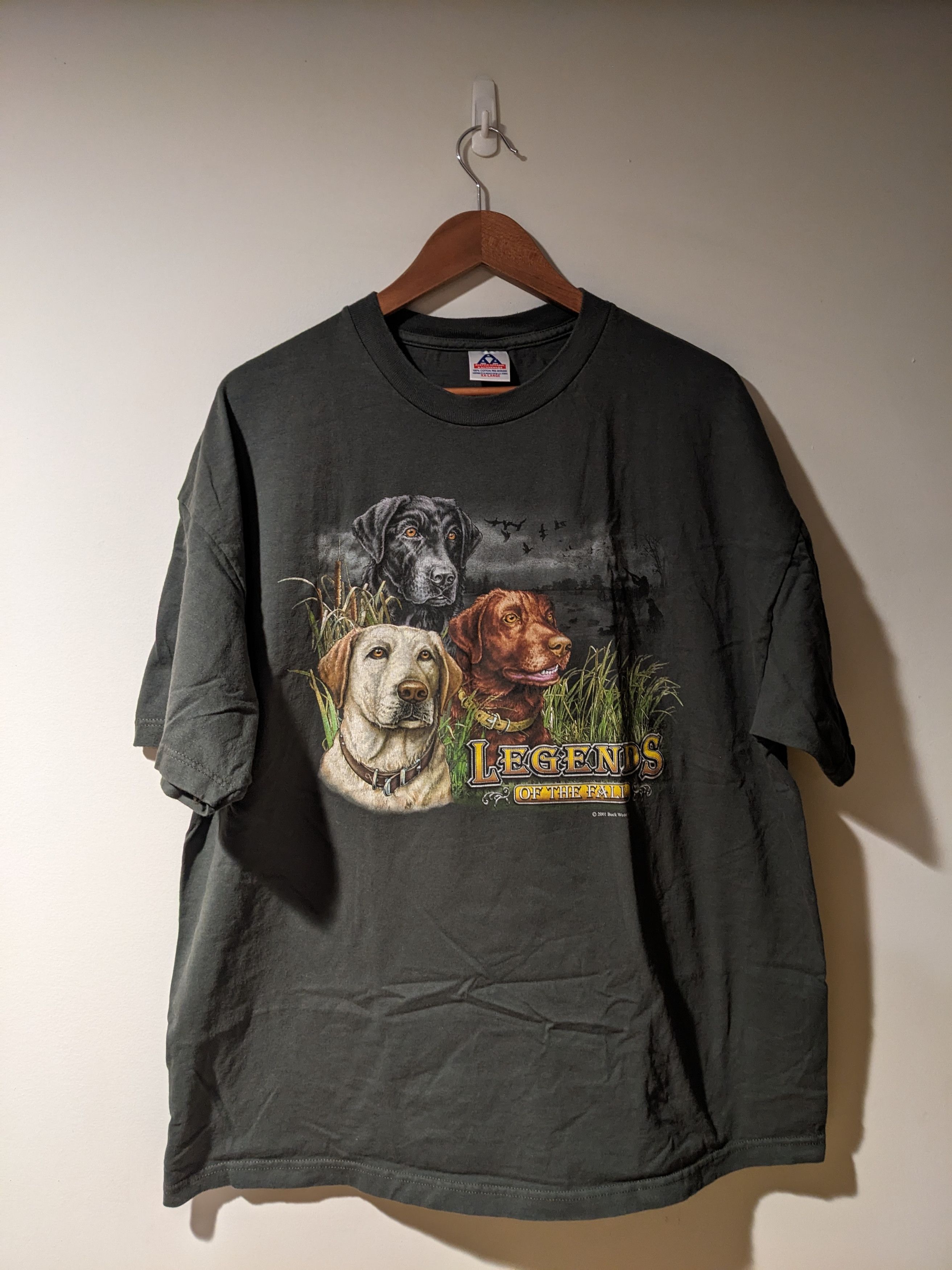 Vintage Vintage 2001 Labrador Legends of the Fall XX-Large T-Shirt Size US XXL / EU 58 / 5 - 1 Thumbnail