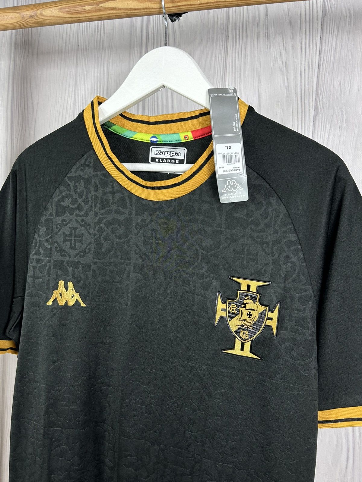 Kappa Vasco Da Gamma Kappa 2022/2023 Soccer Jersey Size XL New! Size US XL / EU 56 / 4 - 3 Thumbnail