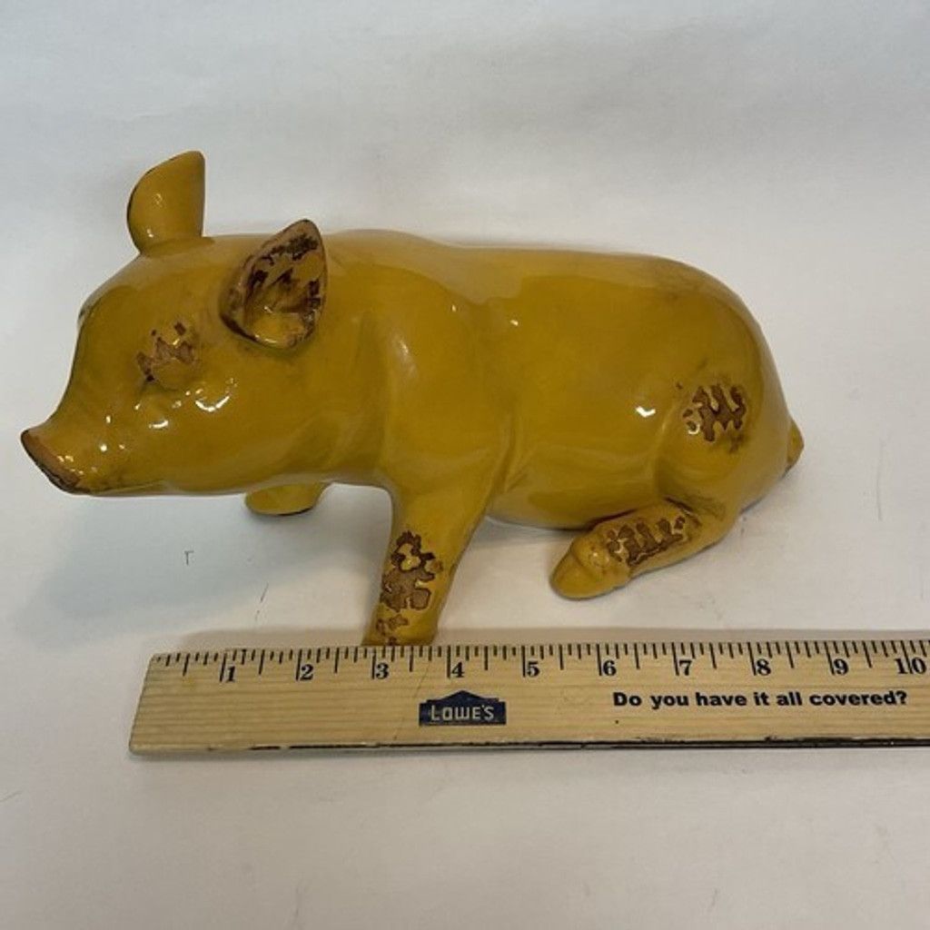 Other VTG Tii Collections P4019 Ceramic Sitting Pig Figurine 3 Ass Size ONE SIZE - 4 Thumbnail