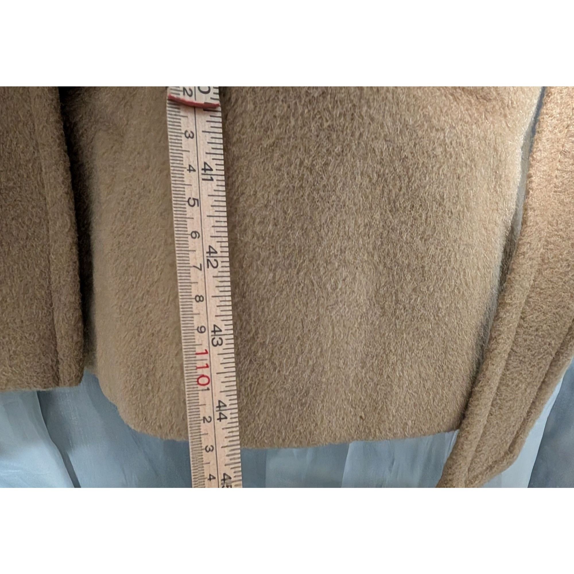 Stafford 70s Warren of Stafford Wool Long Coat Women Size XL Size XL / US 12-14 / IT 48-50 - 6 Thumbnail