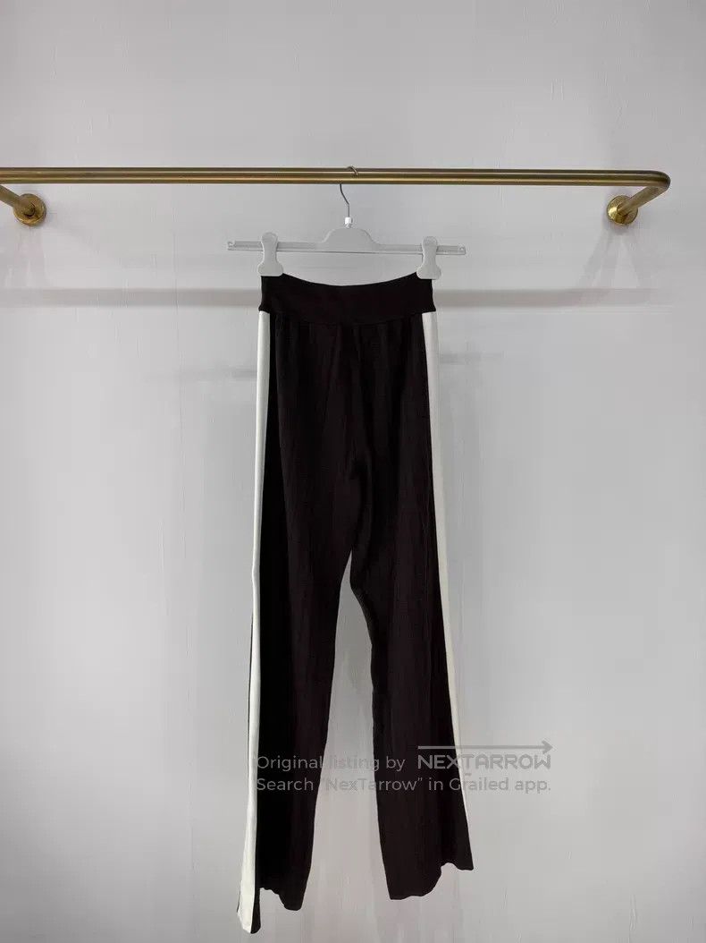 Hermes Hermes 25 Autumn-Winter Charcoal Brown Glen Plaid Yangzi W Size 25" / US 0 / IT 36 - 3 Thumbnail