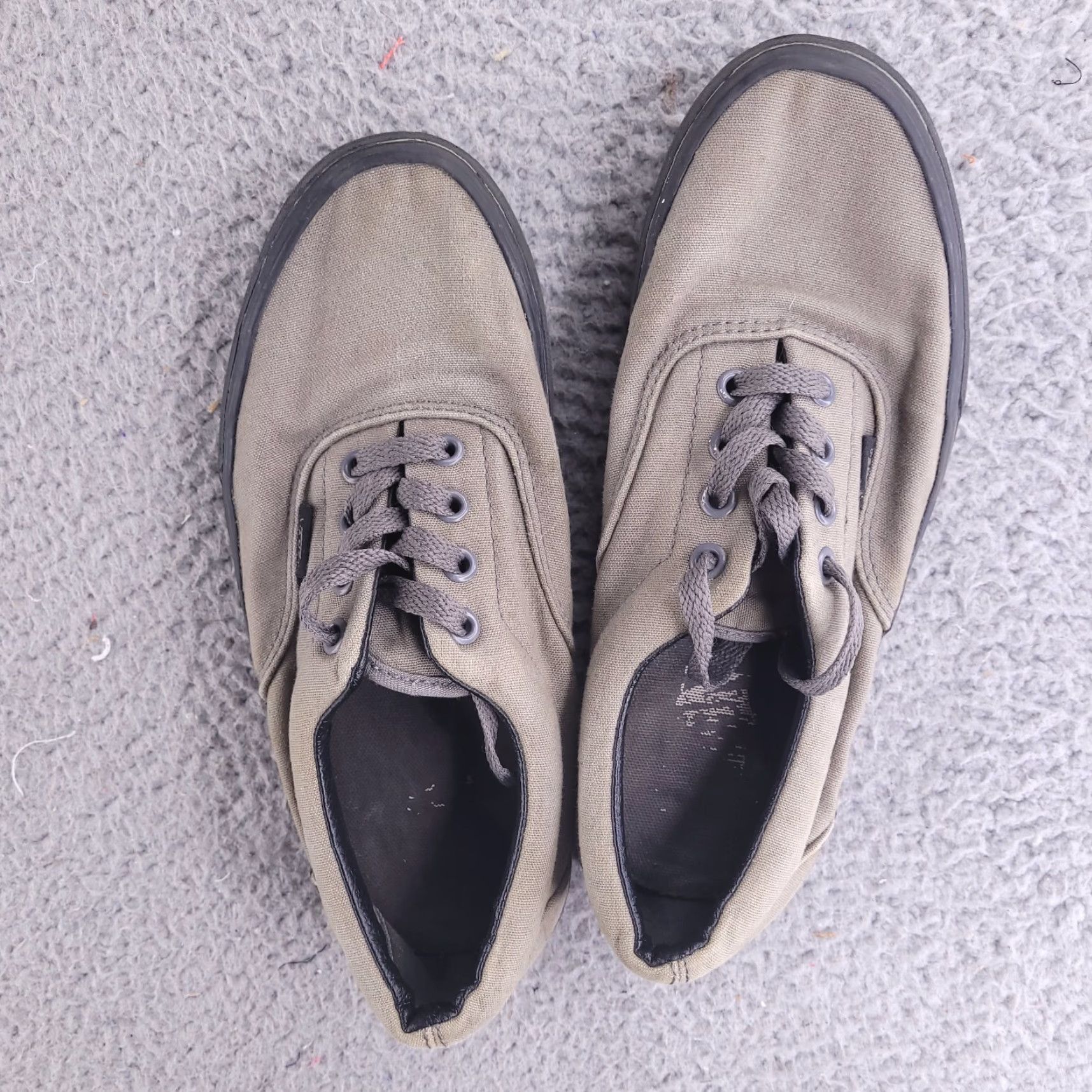 Vans VANS Shoes Womens 7.5 Mens 6 Gray Low Top Canvas Skate Casual Sneakers Size M / US 6-8 / IT 42-44 - 6 Thumbnail