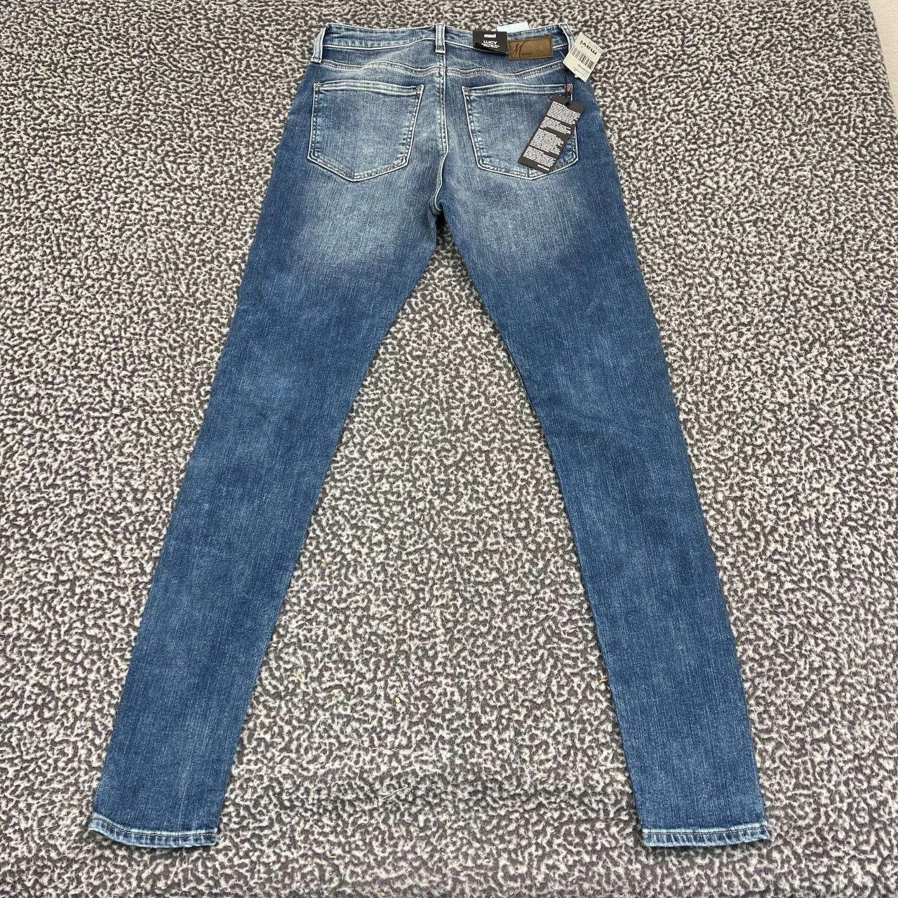 Mavi Mavi Lucy Jeans Women 25x30 Super High Rise Pants Denim Size 27" / US 4 / IT 40 - 2 Thumbnail