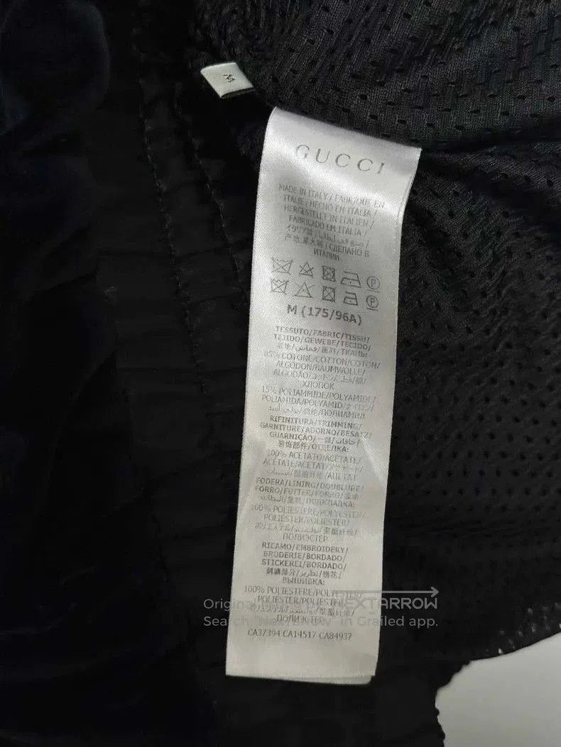 Gucci Gucci Black Velvet Logo Embroidery Jacket. Size US M / EU 48-50 / 2 - 5 Thumbnail