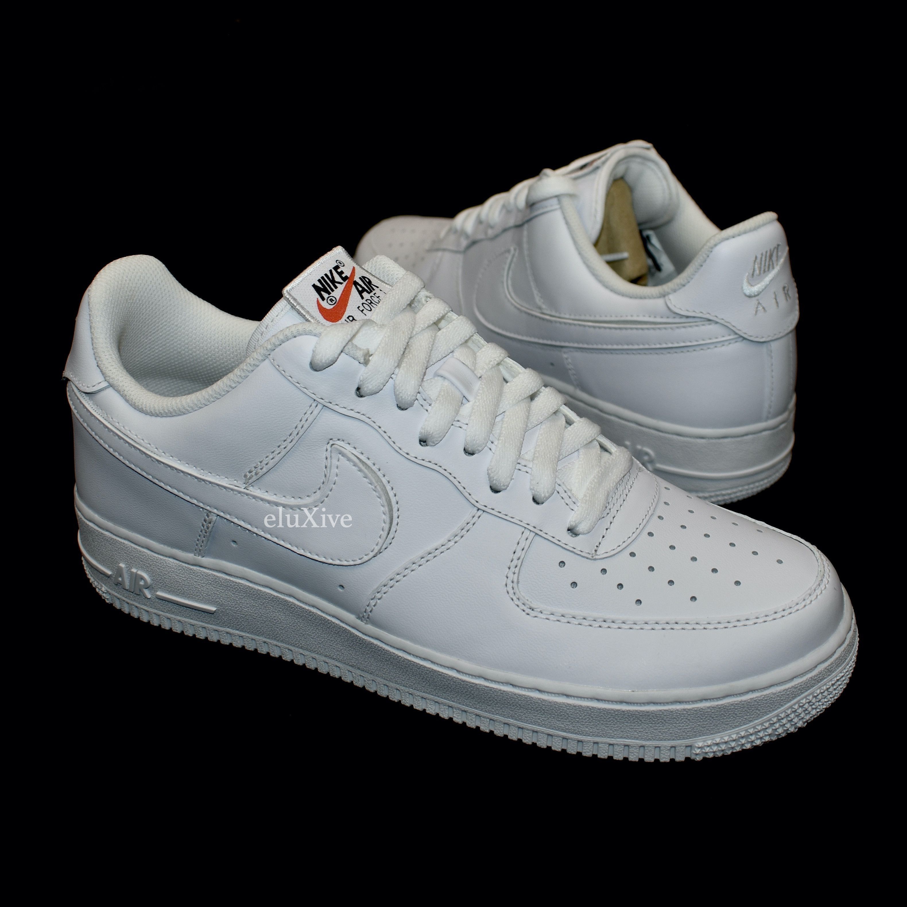 Nike Nike Air Force 1 '07 QS All-Star Swoosh Pack White DS Size US 9.5 / EU 42-43 - 1 Preview
