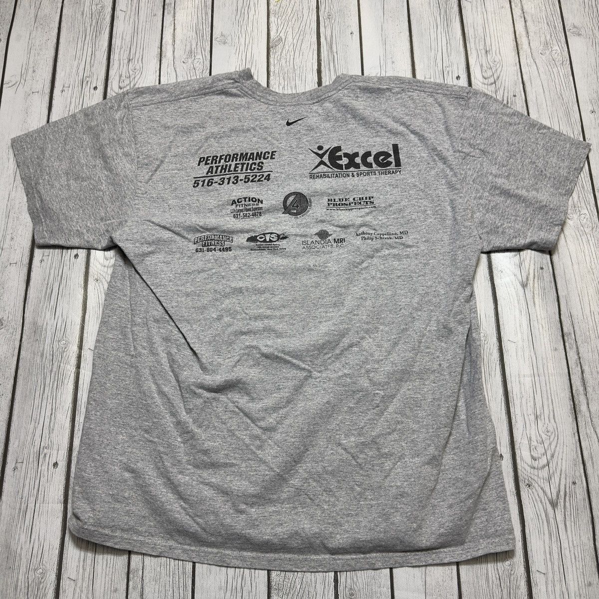 Nike × Vintage Vintage Nike tee Size US XL / EU 56 / 4 - 2 Thumbnail