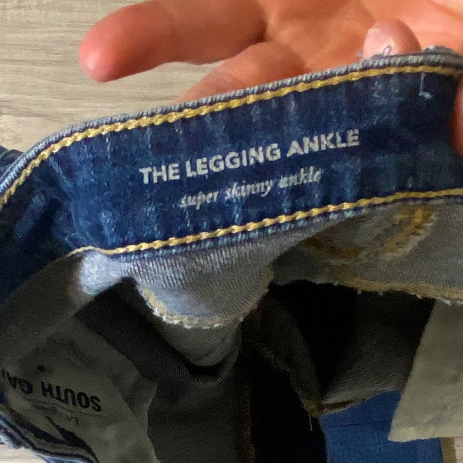 AG Adriano Goldschmied AG Adriano Goldschmied The Legging Ankle - 27R Size 27" / US 4 / IT 40 - 7 Thumbnail