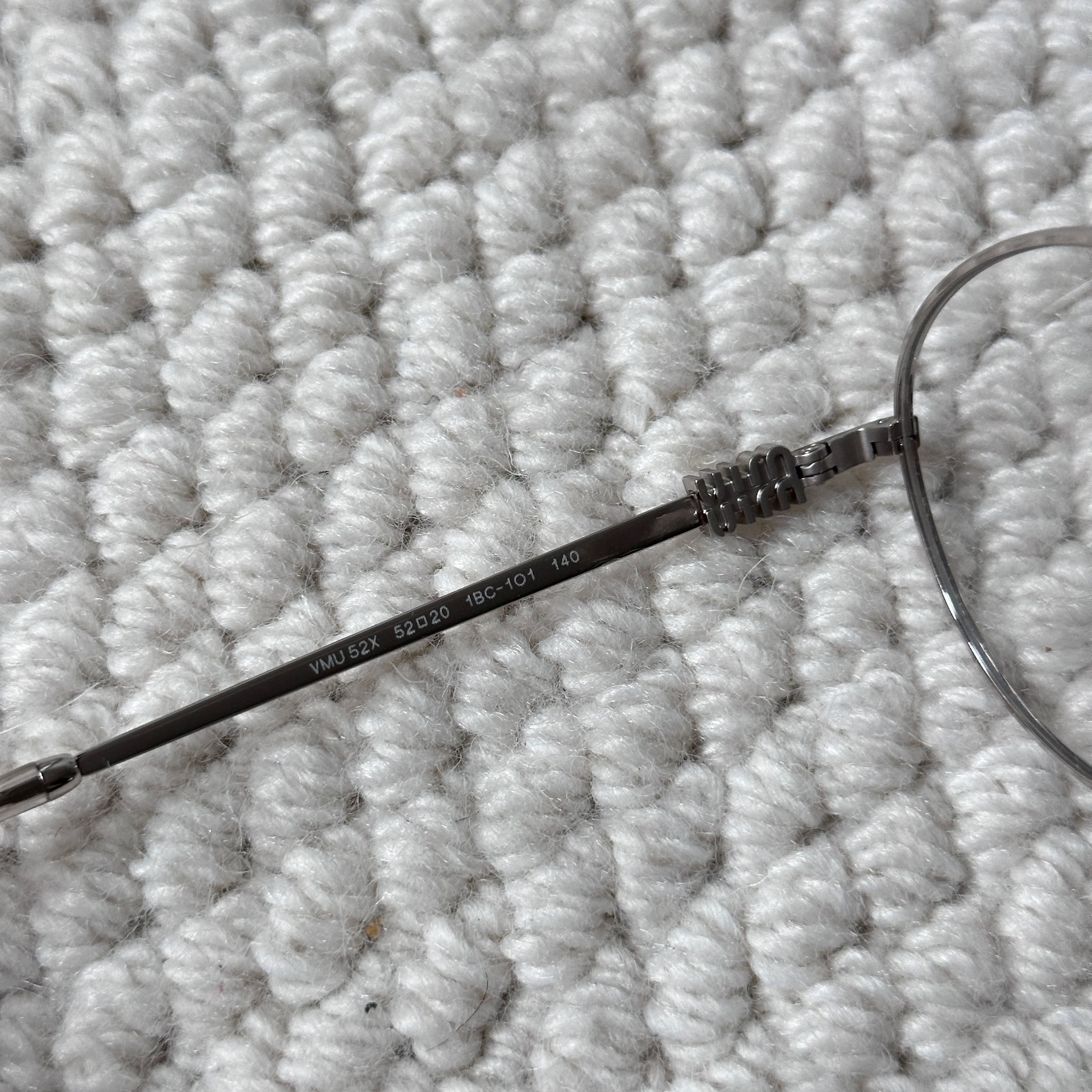 Miu Miu MIU MIU 0MU 52XV GLASSES Size ONE SIZE - 4 Thumbnail