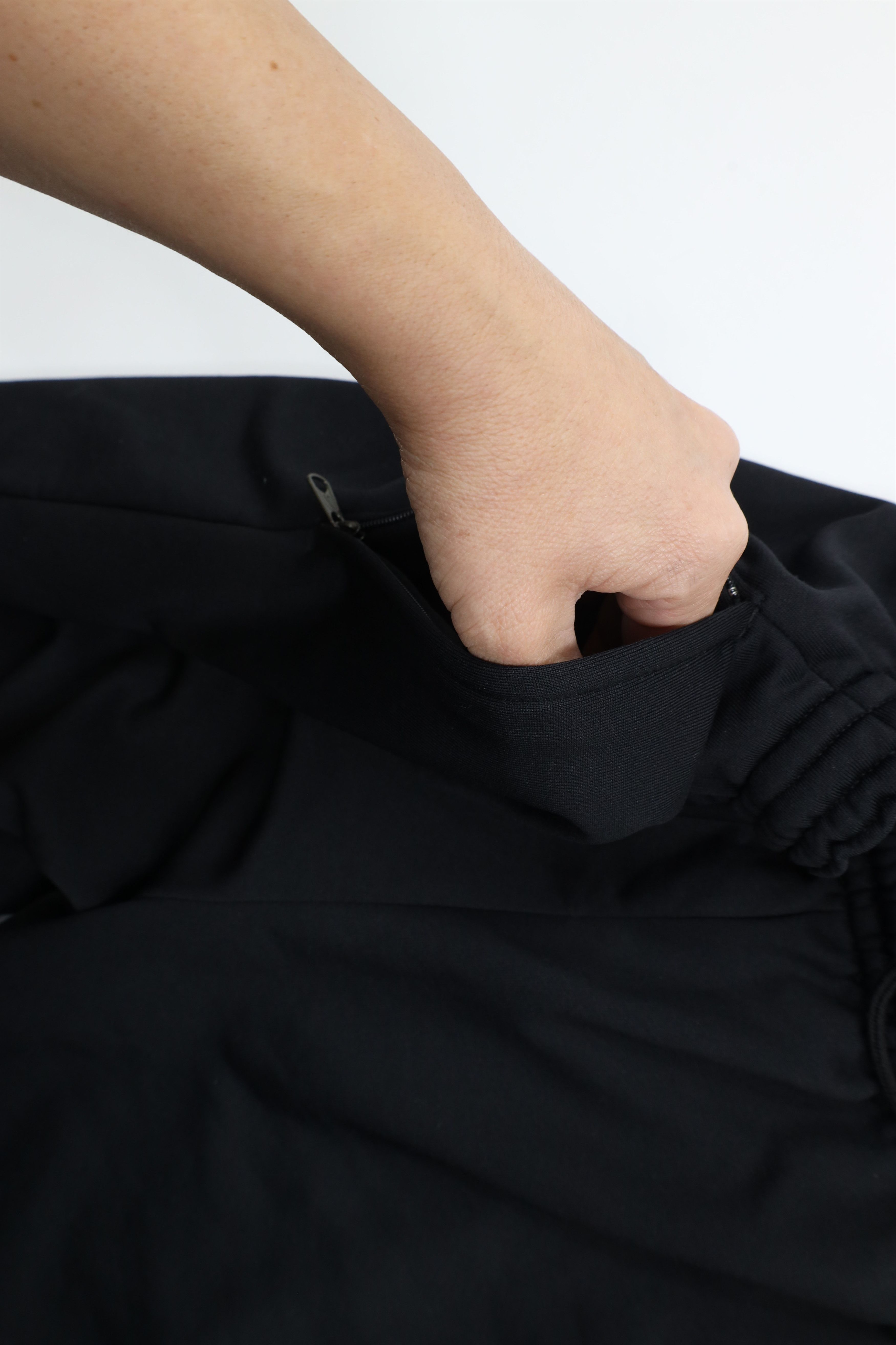 Nike × Vintage Vintage Nike Mini Swoosh Tapered Leg Soccer Warm Up Pants Size US 36 / EU 52 - 10 Thumbnail