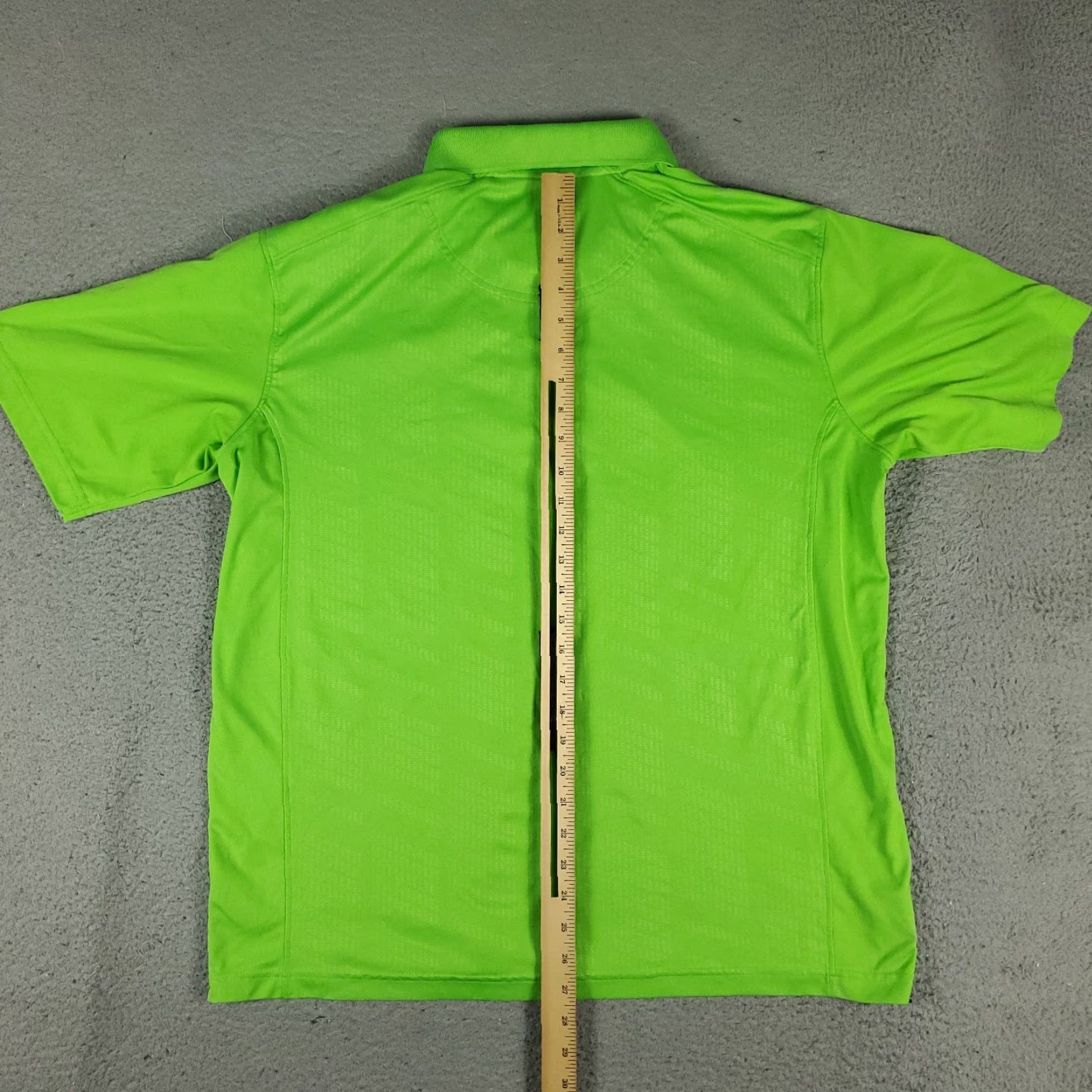 Vintage Payne Stewart Polo Shirt Mens Large Green Golf Casual Short Sleeve Size US L / EU 52-54 / 3 - 6 Thumbnail