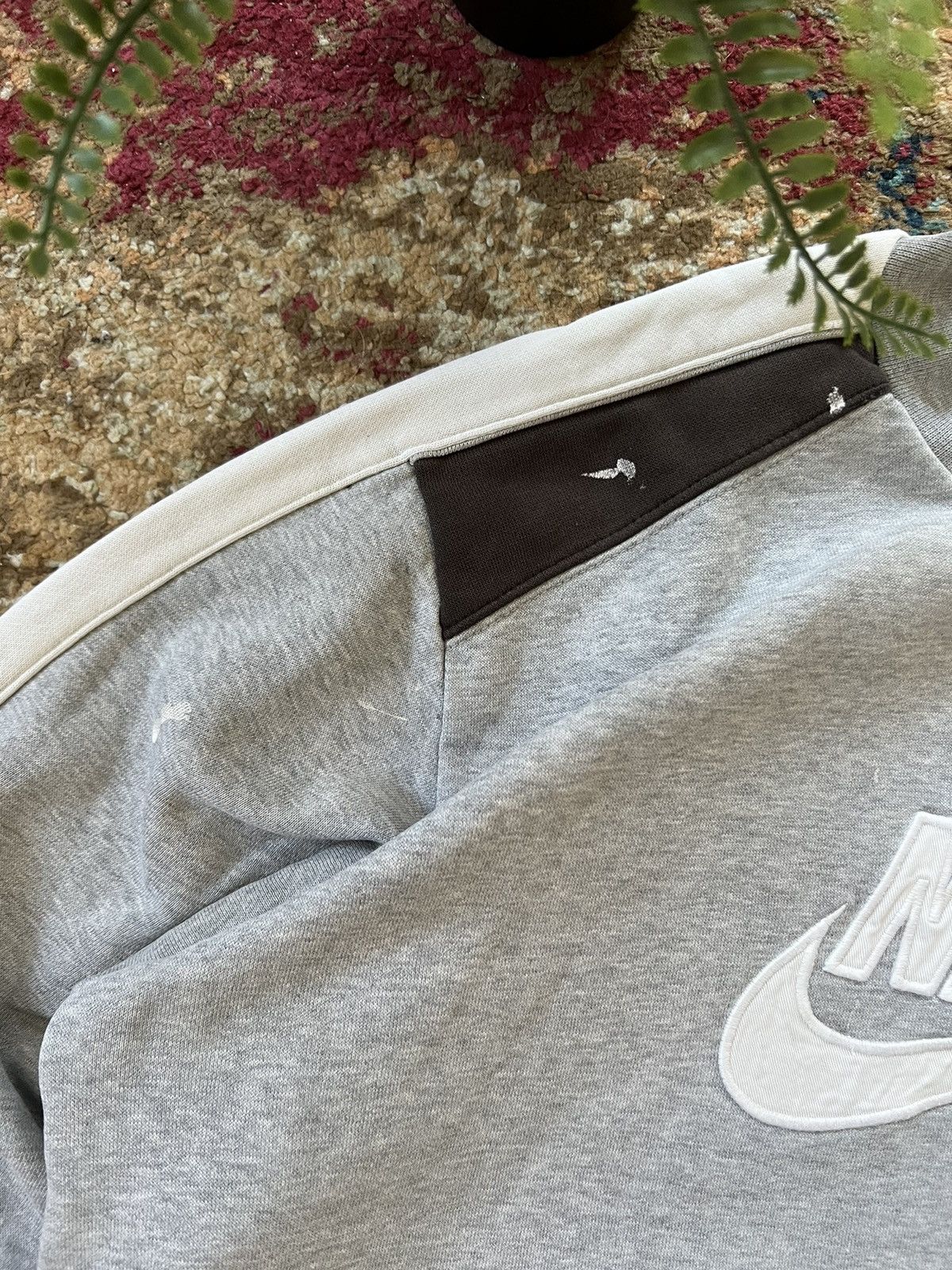 Nike × Vintage 🇺🇸 90’s NIKE DISTRESSED OREGON USA SWOOSH LOGO CREWNECK Size US M / EU 48-50 / 2 - 4 Thumbnail