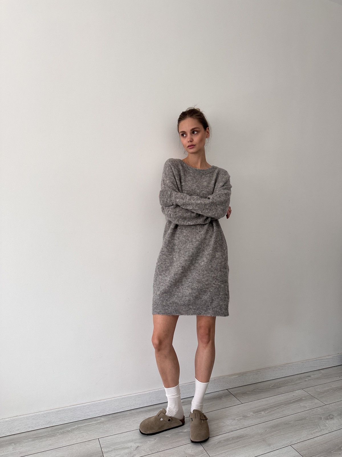 Acne sweater fashion dress