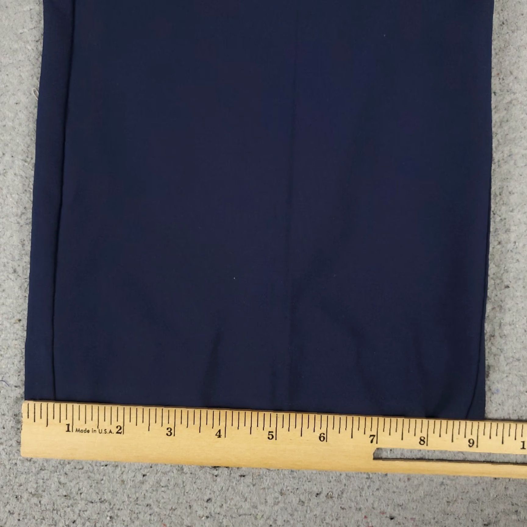 Footjoy FootJoy Golf Pants Mens 34x32 Blue Stretch Chino Flat Front Trousers Regular Fit Size US 34 / EU 50 - 6 Thumbnail