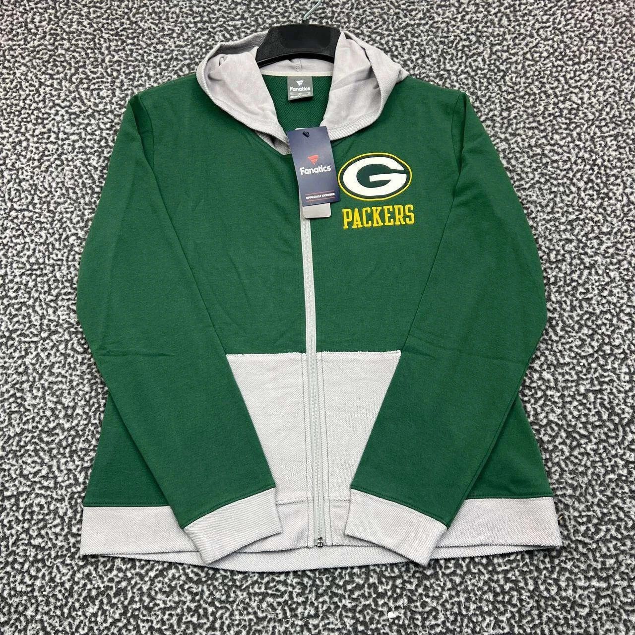 Other Green Bay Packers Hoodie Women Full Zip Long Sleeve M Size M / US 6-8 / IT 42-44 - 1 Thumbnail