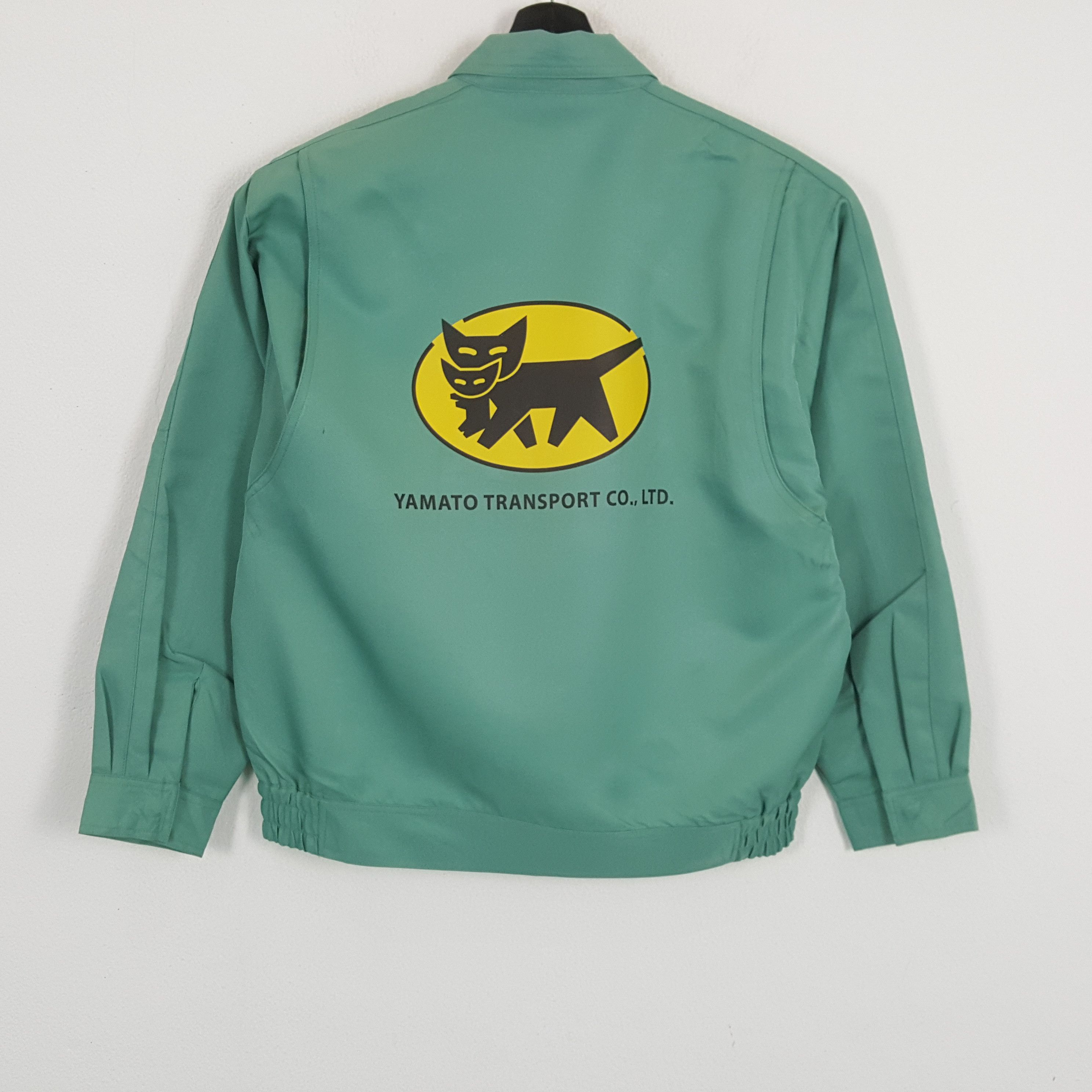 YAMATO TRANSPORT Japanese Workwear Custom Art Jacket