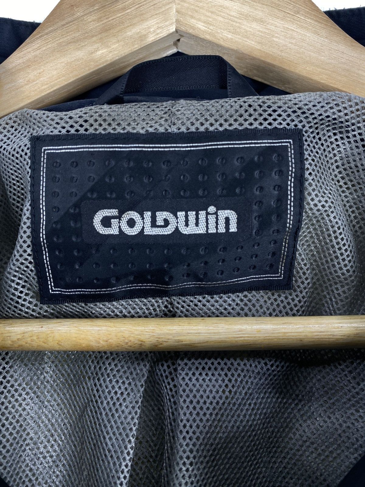 Goldwin Vintage 90’s Motorcycle Jacket by Goldwin Size US L / EU 52-54 / 3 - 14 Thumbnail