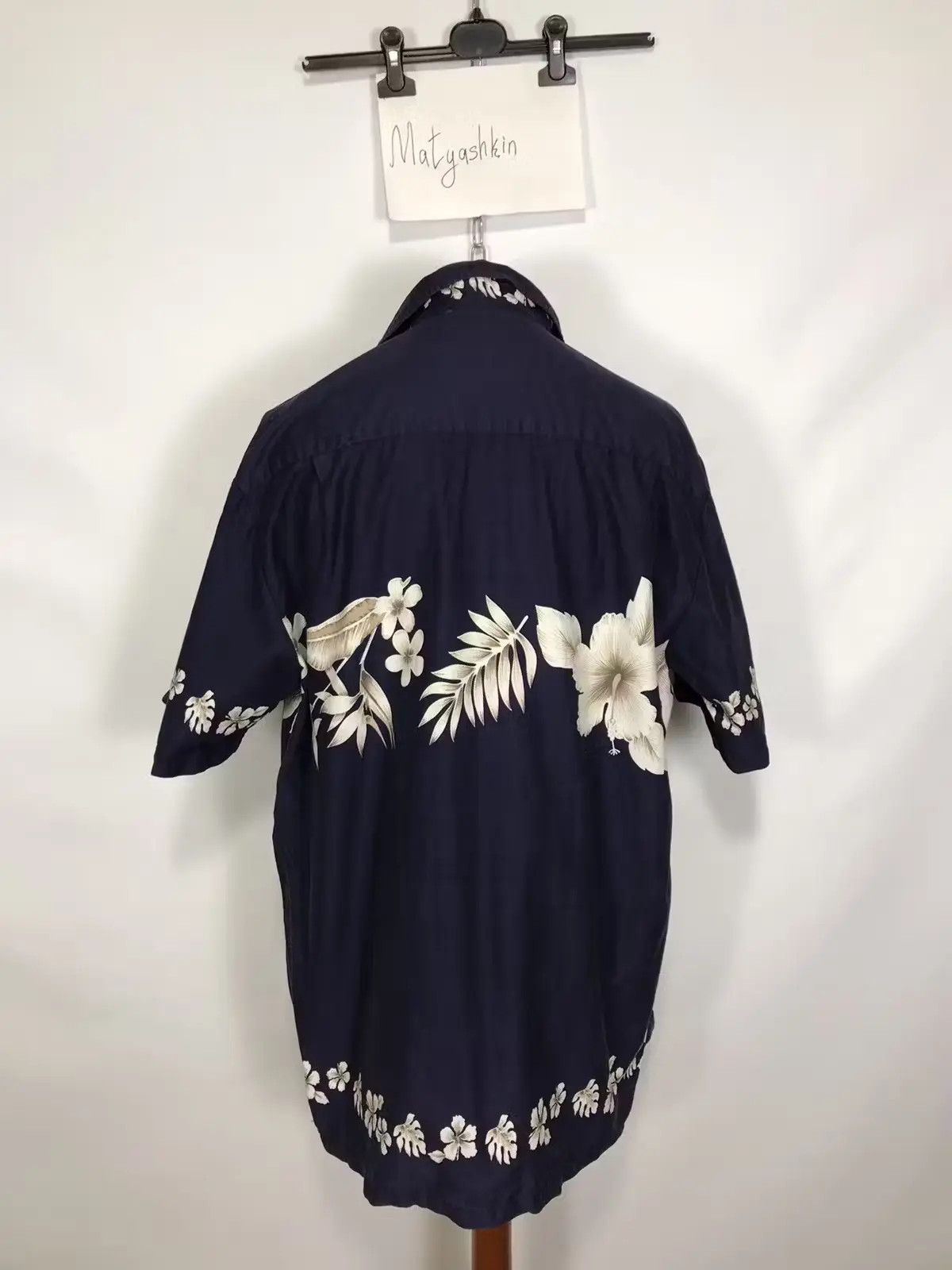 Other Vintage Hawaiian floral shirt Size US XL / EU 56 / 4 - 2 Thumbnail