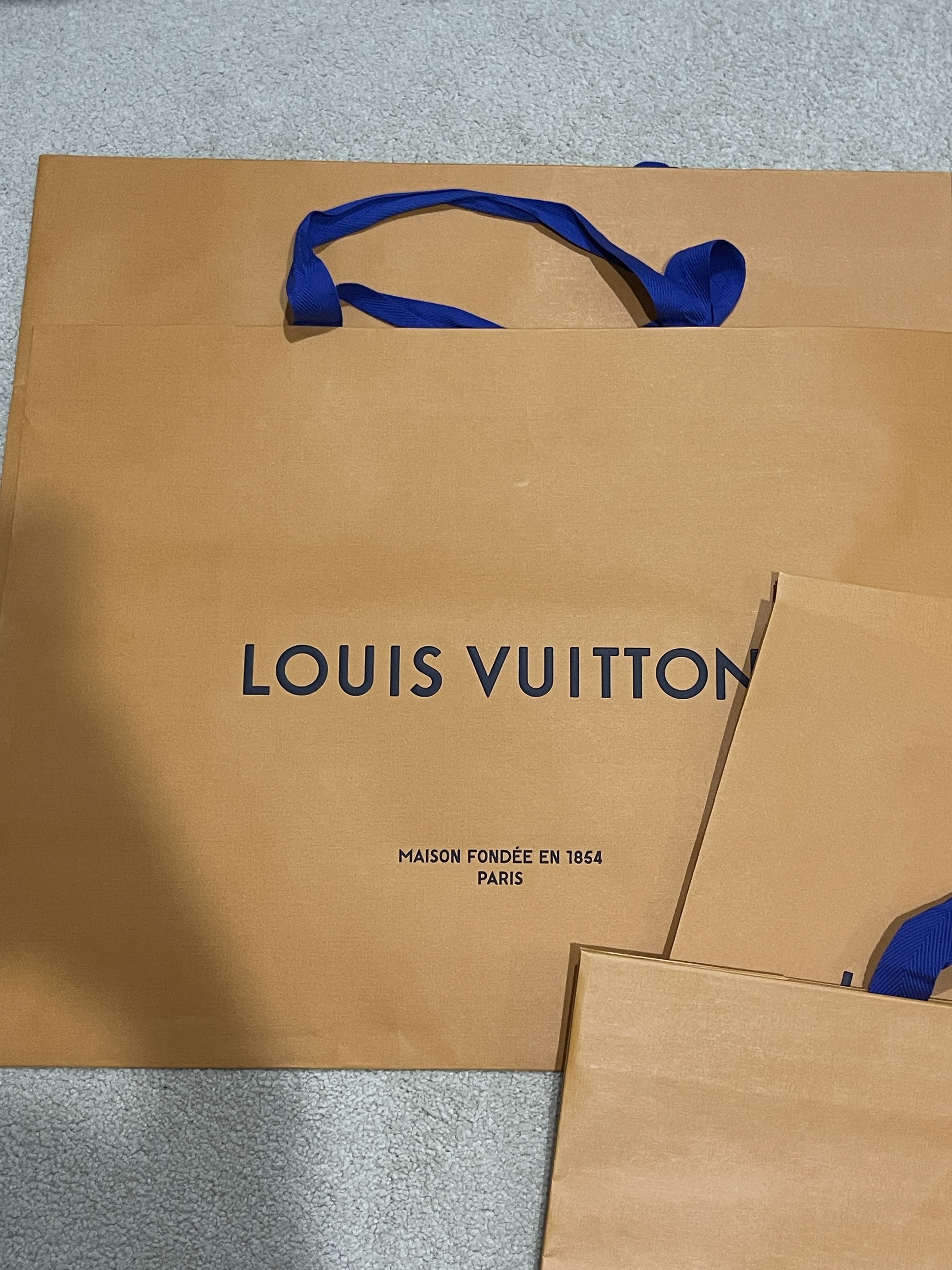 Louis Vuitton Louis Vuitton Orange Shopping Bags - All Sizes Size ONE SIZE - 5 Thumbnail