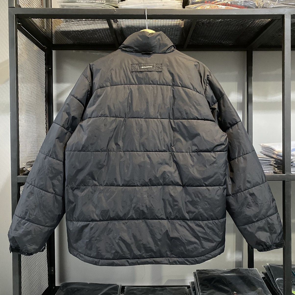 Dickies × Japanese Brand Dickies Black Puffer Down Jacket Workwear Style Size US XL / EU 56 / 4 - 15 Thumbnail
