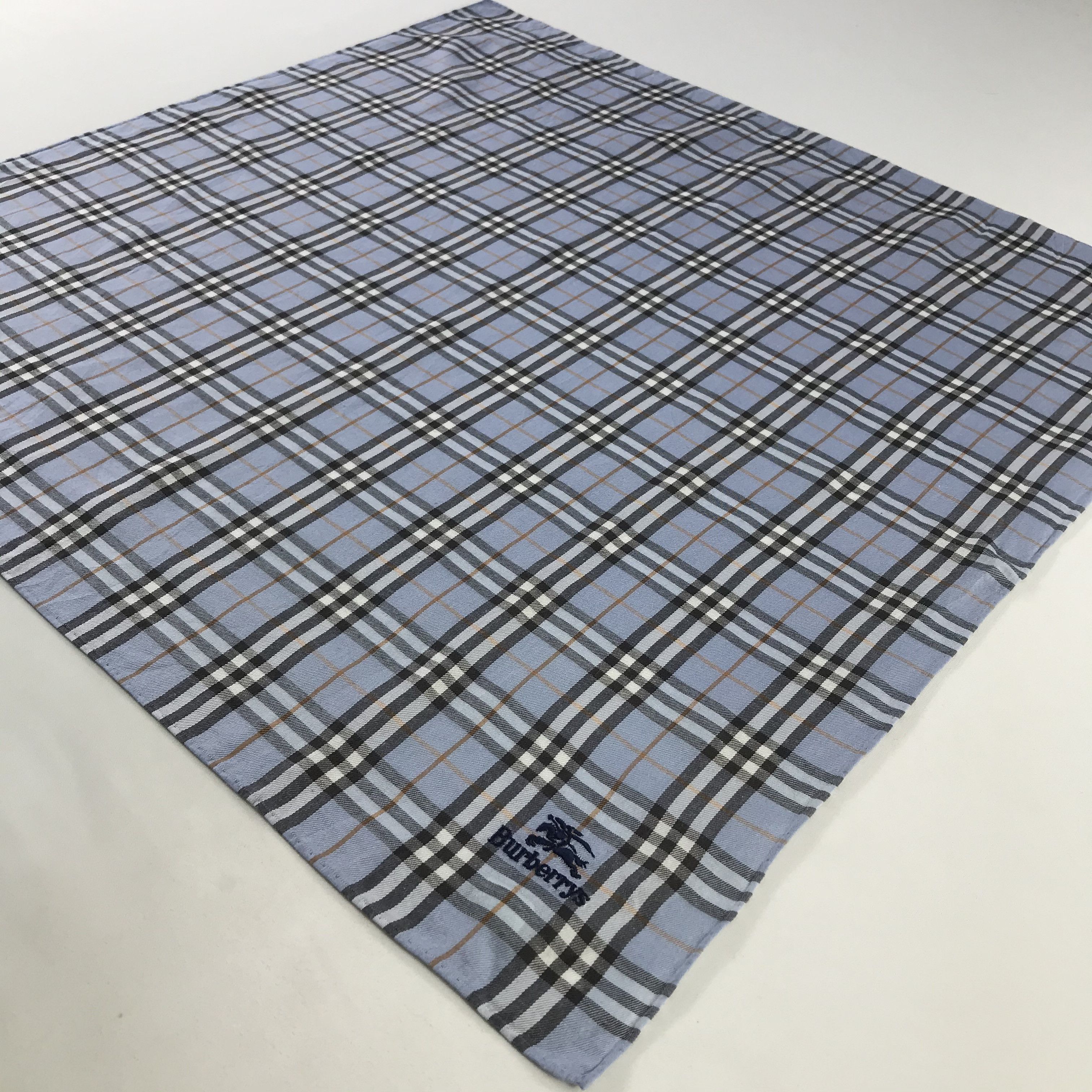 Burberry × Vintage Burberry Neckerchief / Bandana / Handkerchief Size ONE SIZE - 4 Thumbnail