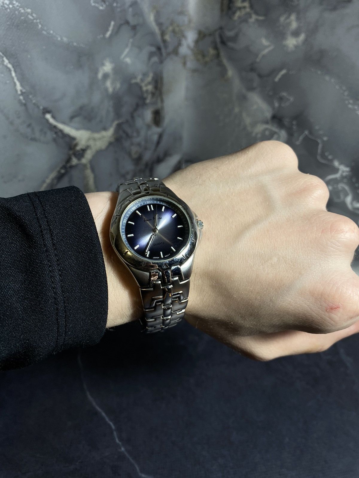 Vintage Jean Marc Quartz Japan Watch - Vintage Japanese Brand Size ONE SIZE - 5 Thumbnail