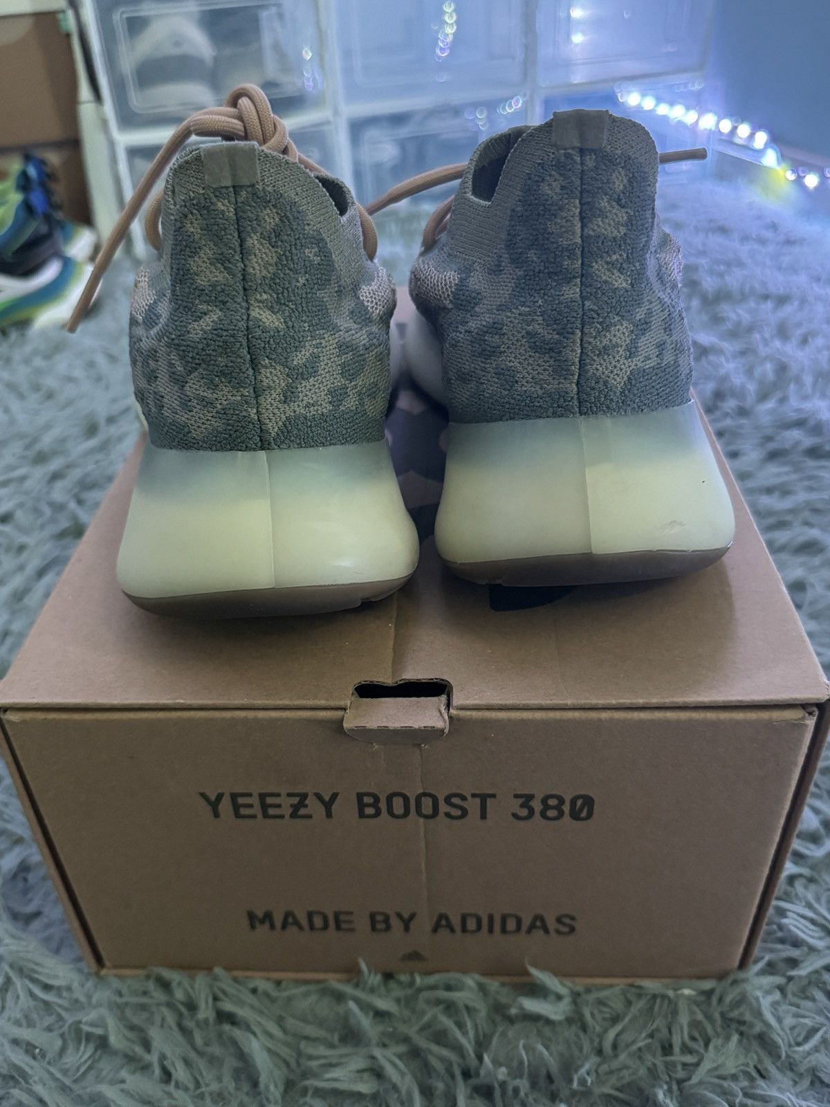 Adidas × Yeezy yeezy 380 mist Size US 8.5 / EU 41-42 - 4 Thumbnail