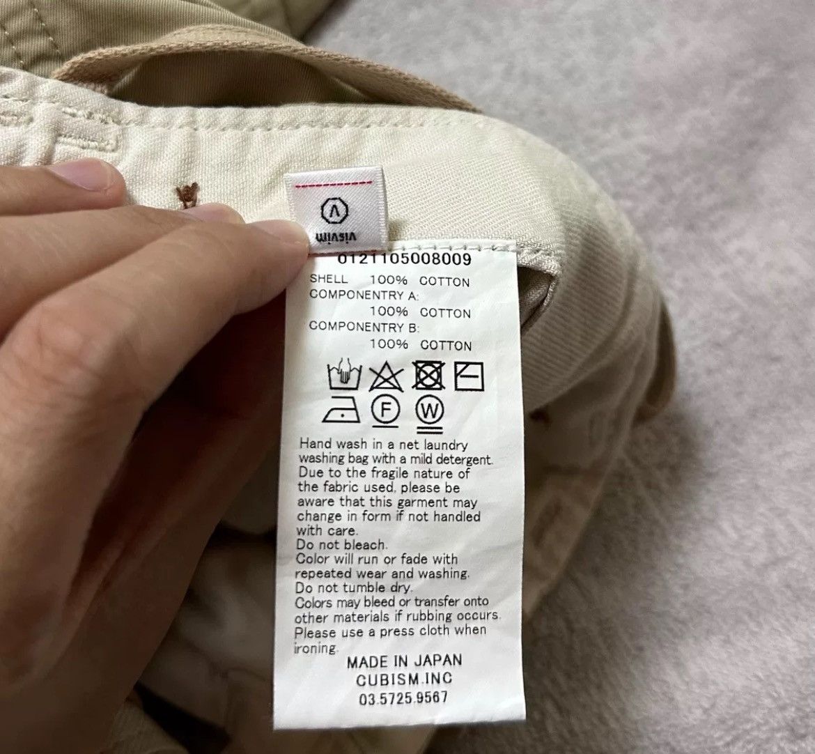 Visvim VISVIM 21SS jumbo eiger sanction shorts Size US 32 / EU 48 - 5 Thumbnail