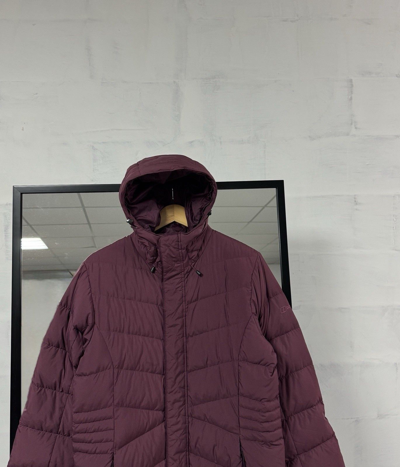Berghaus Berghaus 600 Down Puffer Women’s Coat Jacket Size 14 Size L / US 10 / IT 46 - 2 Thumbnail