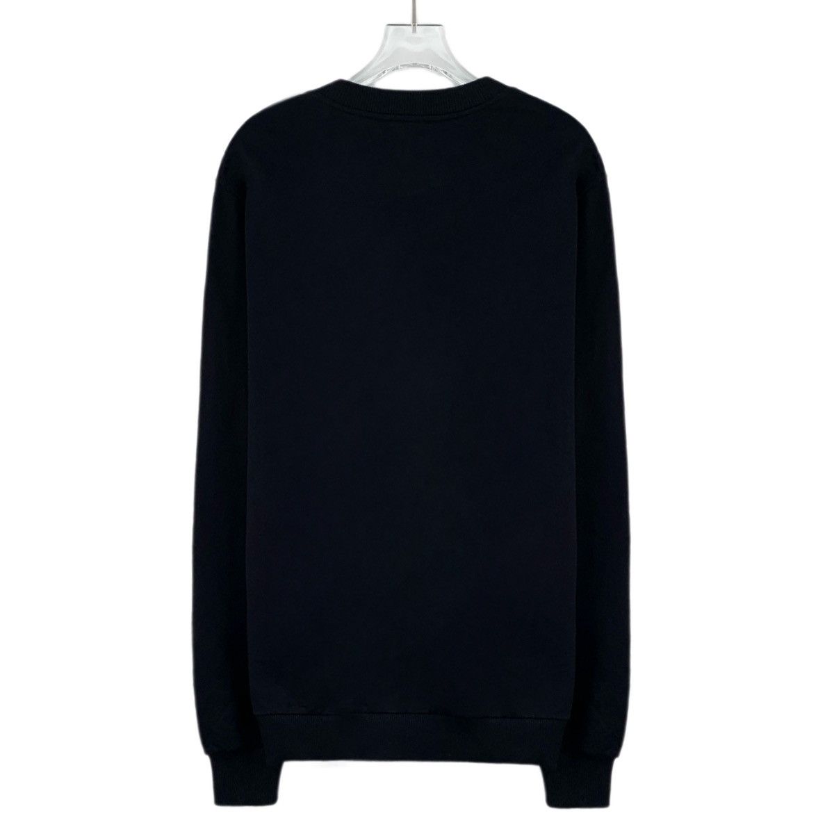 Versace Versace Black Pattern Printed Long Sleeve Sweatshirt K26WX Size US S / EU 44-46 / 1 - 2 Thumbnail