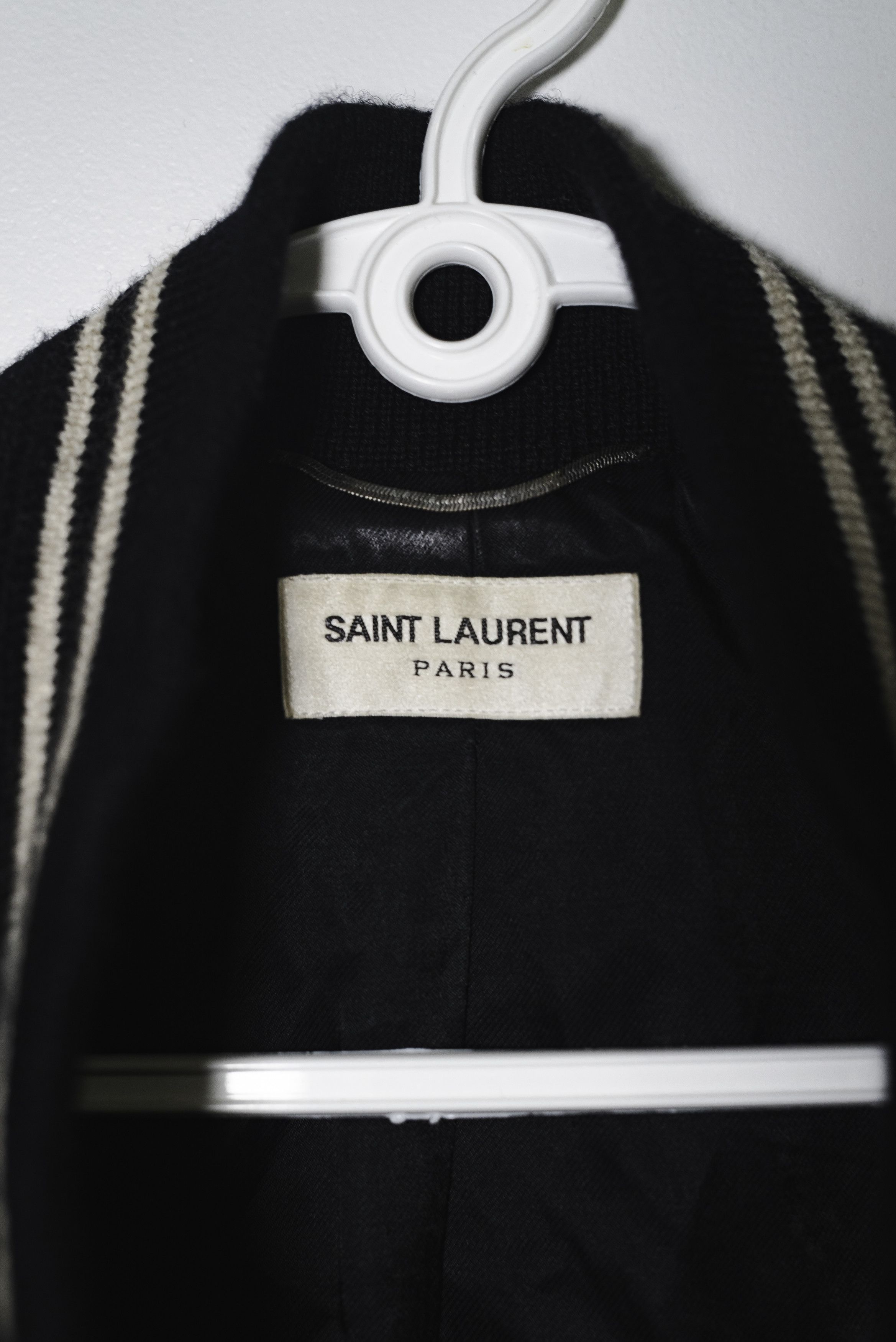 Saint Laurent Paris Saint Laurent Paris Teddy Jacket Size US M / EU 48-50 / 2 - 6 Thumbnail