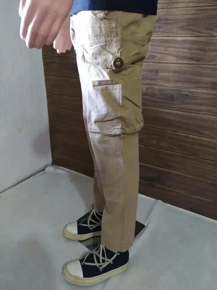 Polo Ralph Lauren Polo RL 67 Cargo Multi pocket Parachute Tactical Pants Size US 31 - 20 Thumbnail