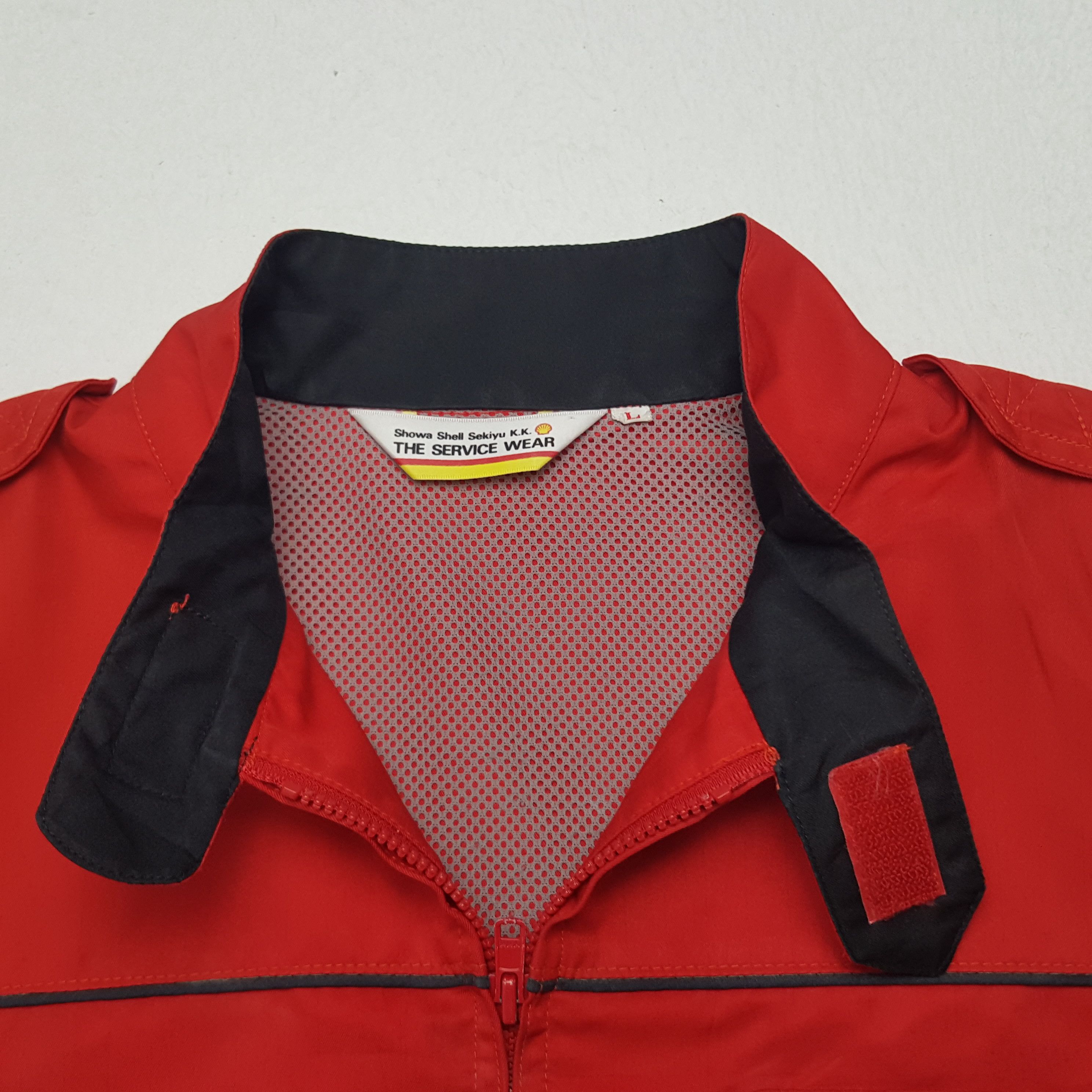 Ferrari × Vintage Vintage Shell Formula One Yuasa 1887 Ferrari Racing Jacket Size US L / EU 52-54 / 3 - 5 Thumbnail