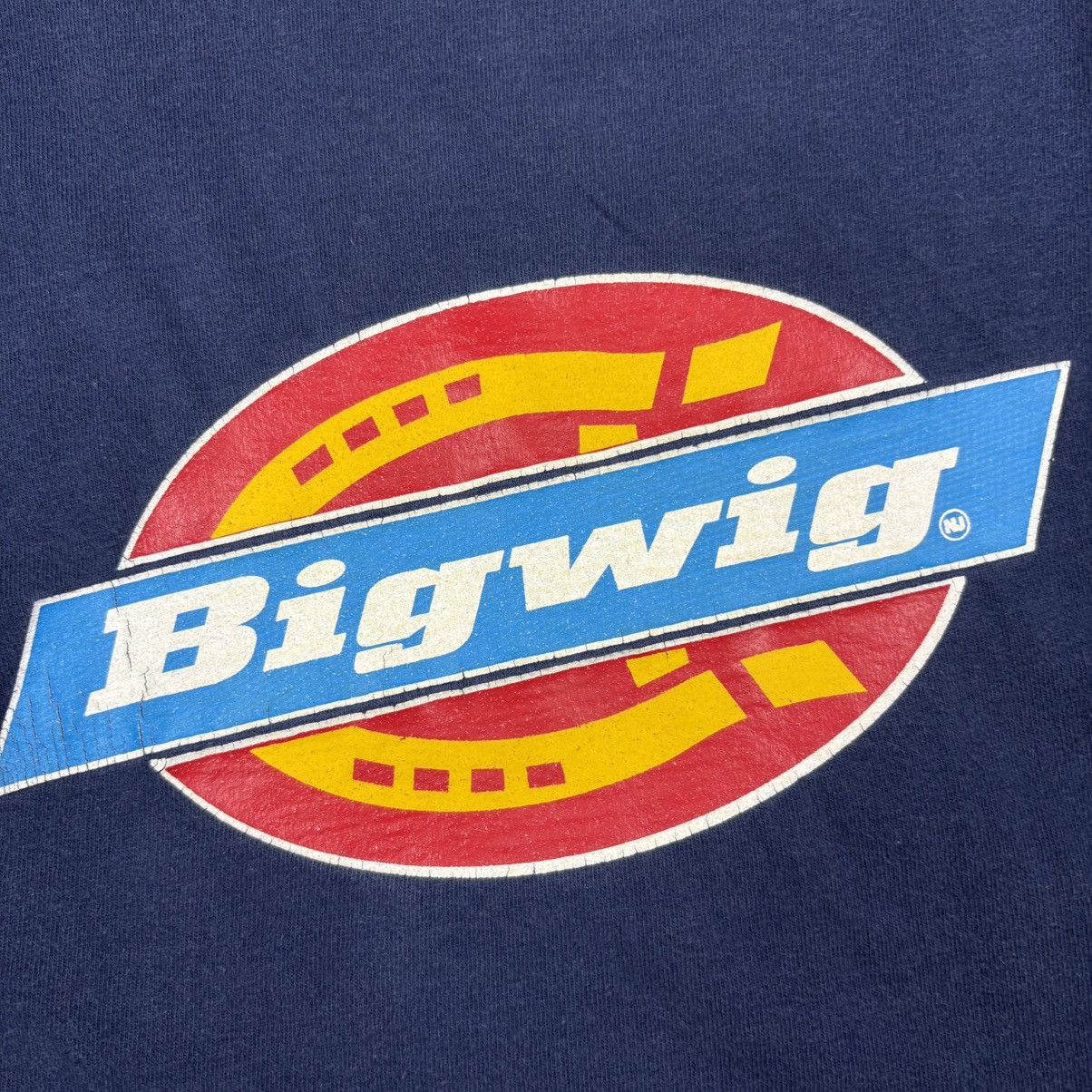 Band Tees Bigwig - Dickies parody Early 00’s Size US L / EU 52-54 / 3 - 3 Thumbnail