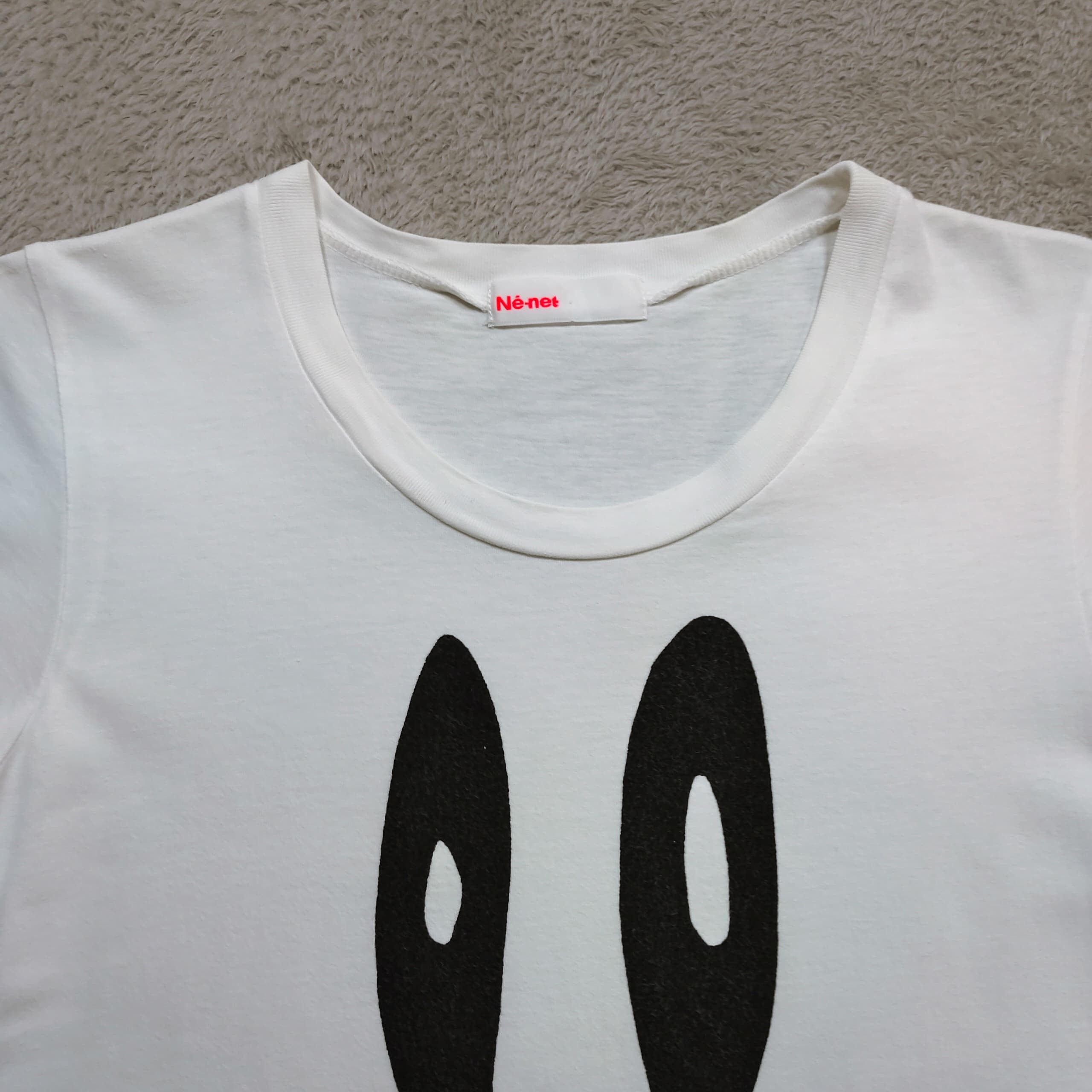 Issey Miyake Issey Miyake Né-net Black Rabbit tee iconic Kawai Harajuku Size XS / US 0-2 / IT 36-38 - 2 Thumbnail