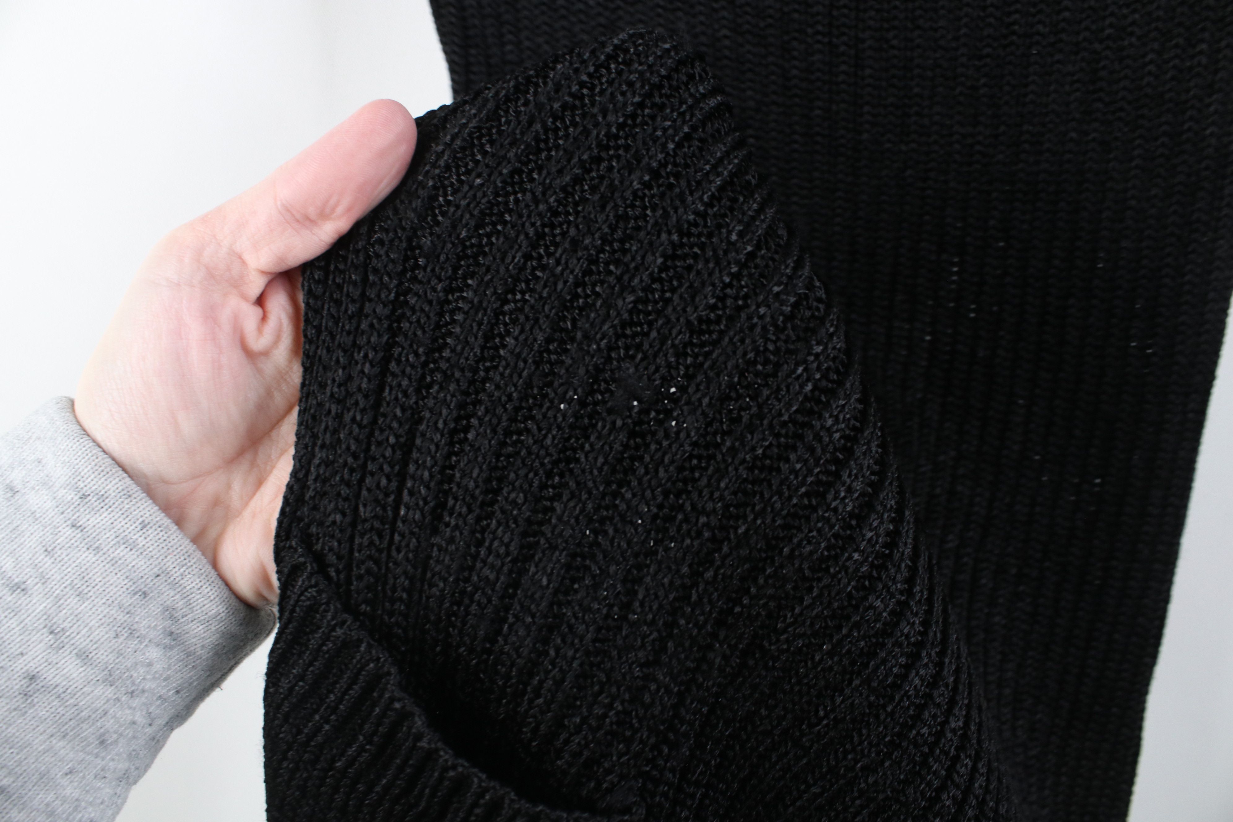 Bebe Vintage 90s Y2K bebe Babydoll Ribbed Knit Cap Sleeve Dress Size M / US 6-8 / IT 42-44 - 11 Thumbnail