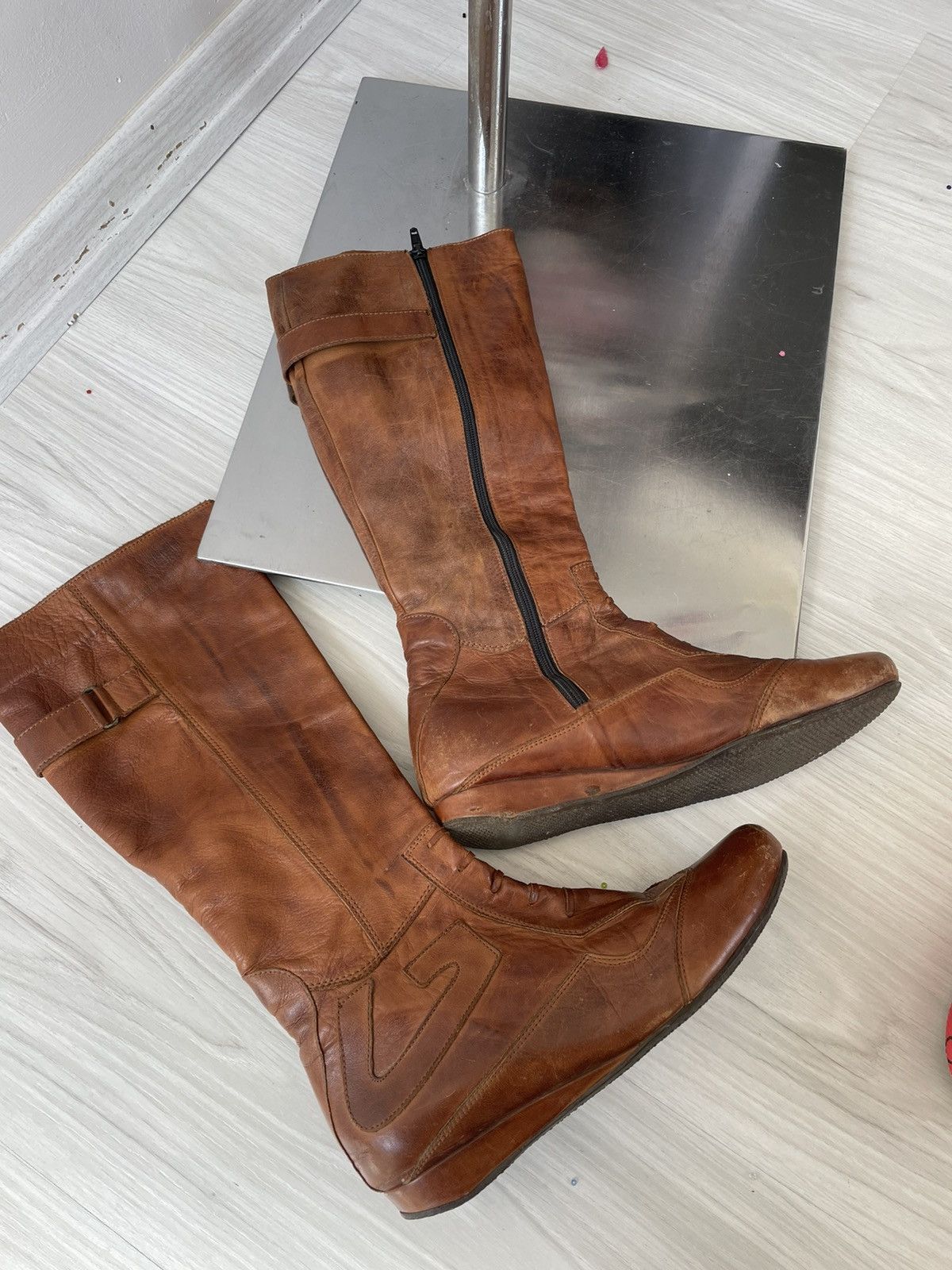 Vintage Made in Spain boots Size US 6.5 / IT 36.5 - 12 Thumbnail
