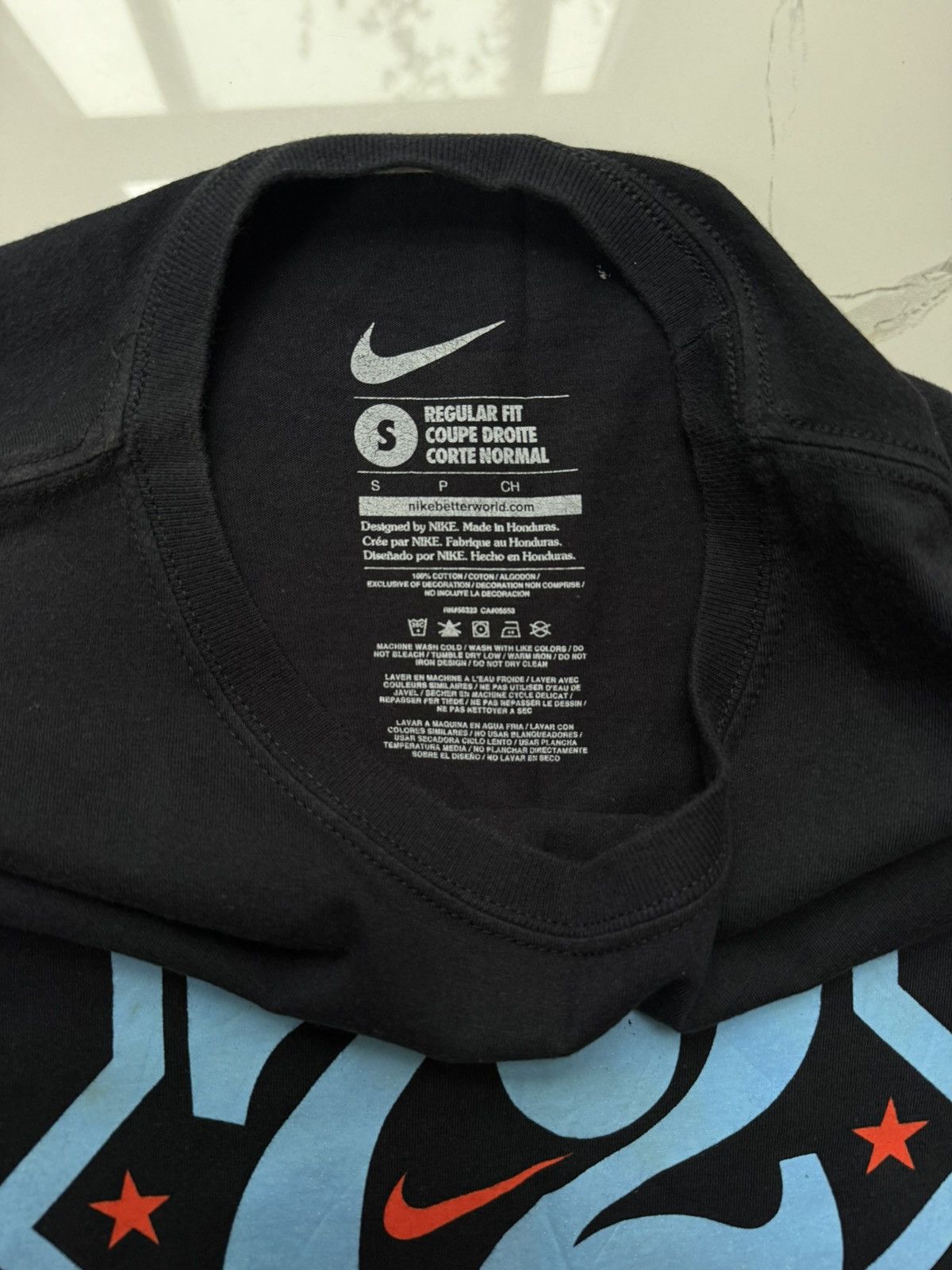 Nike 90’s NIKE RARE 72 BIG CENTRAL LOGO SWOOSH Y2K RETRO TSHIRT Size US M / EU 48-50 / 2 - 5 Thumbnail