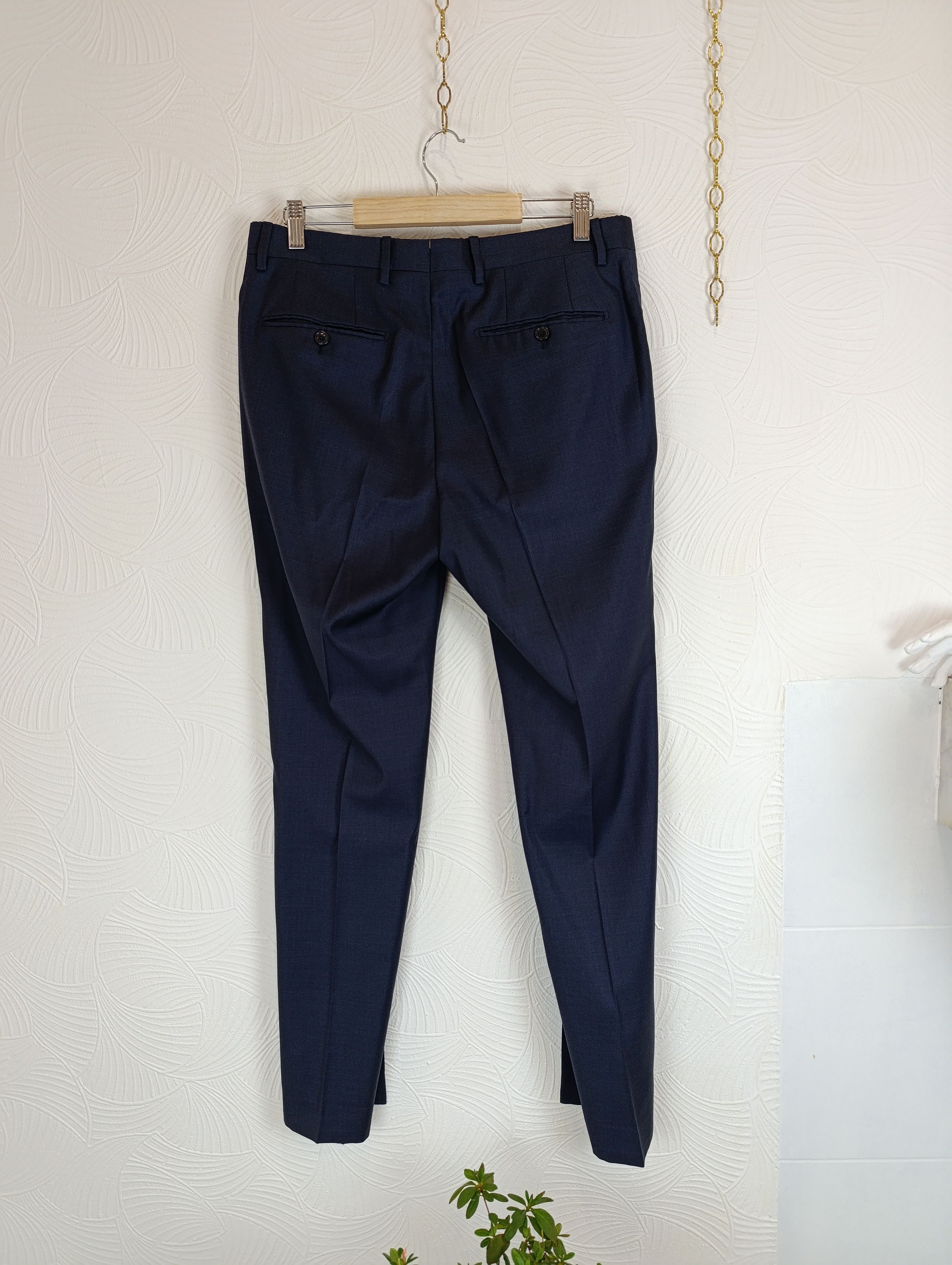 LARDINI ITALIAN SUIT ING LORO PIANA RAIN SYSTEM ZELANDER