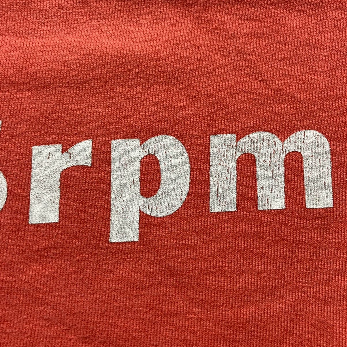 45rpm 🇯🇵VINTAGE 45 RPM SPELL OUT HOODIE SWEATER Size US M / EU 48-50 / 2 - 10 Thumbnail