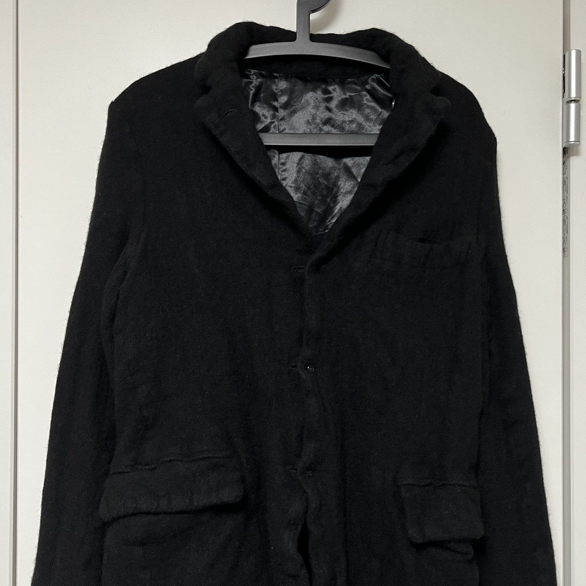 Comme des Garcons Homme Plus AW21 Inside Out Wool Coat Size US XS / EU 42 / 0 - 6 Thumbnail