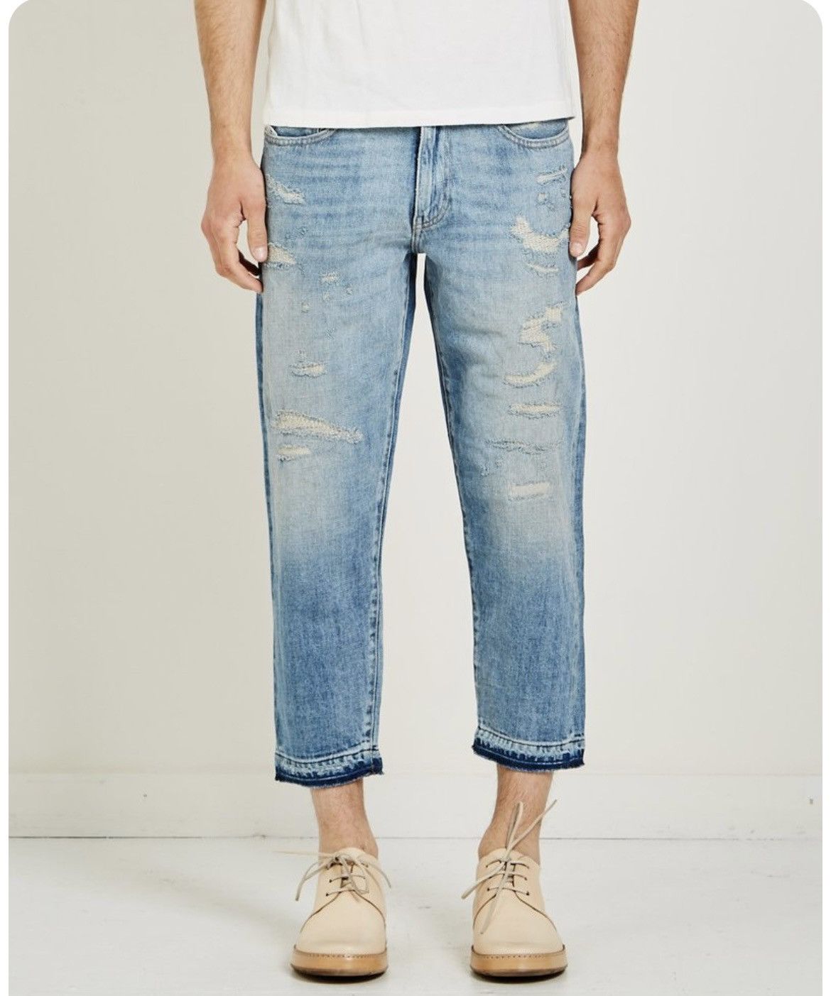 Levi's Made & Crafted DRAFT TAPER SELVEDGE JEAN Size US 32 / EU 48 - 1 Thumbnail