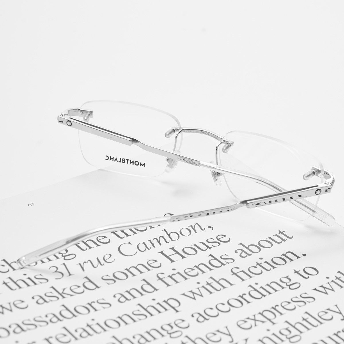 Montblanc MONTBLANC MB0279O 001 GLASSES Size ONE SIZE - 7 Thumbnail