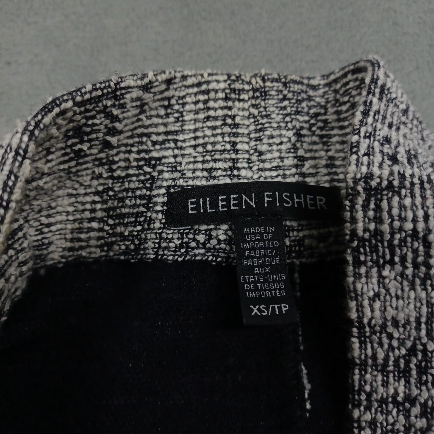 Eileen Fisher VINTAGE No, cannot. Size XS / US 0-2 / IT 36-38 - 4 Thumbnail